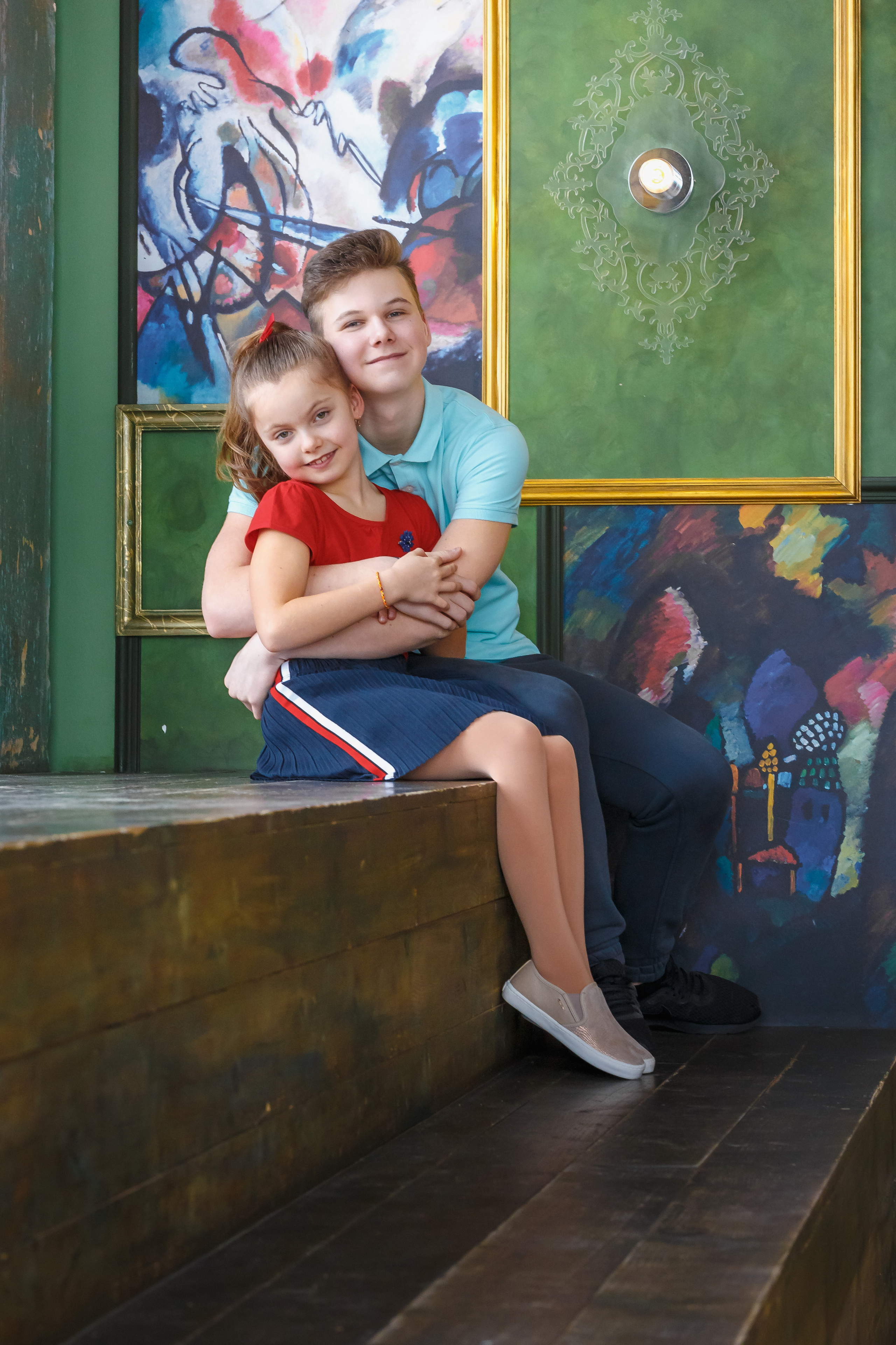 Семейный фотограф СПб