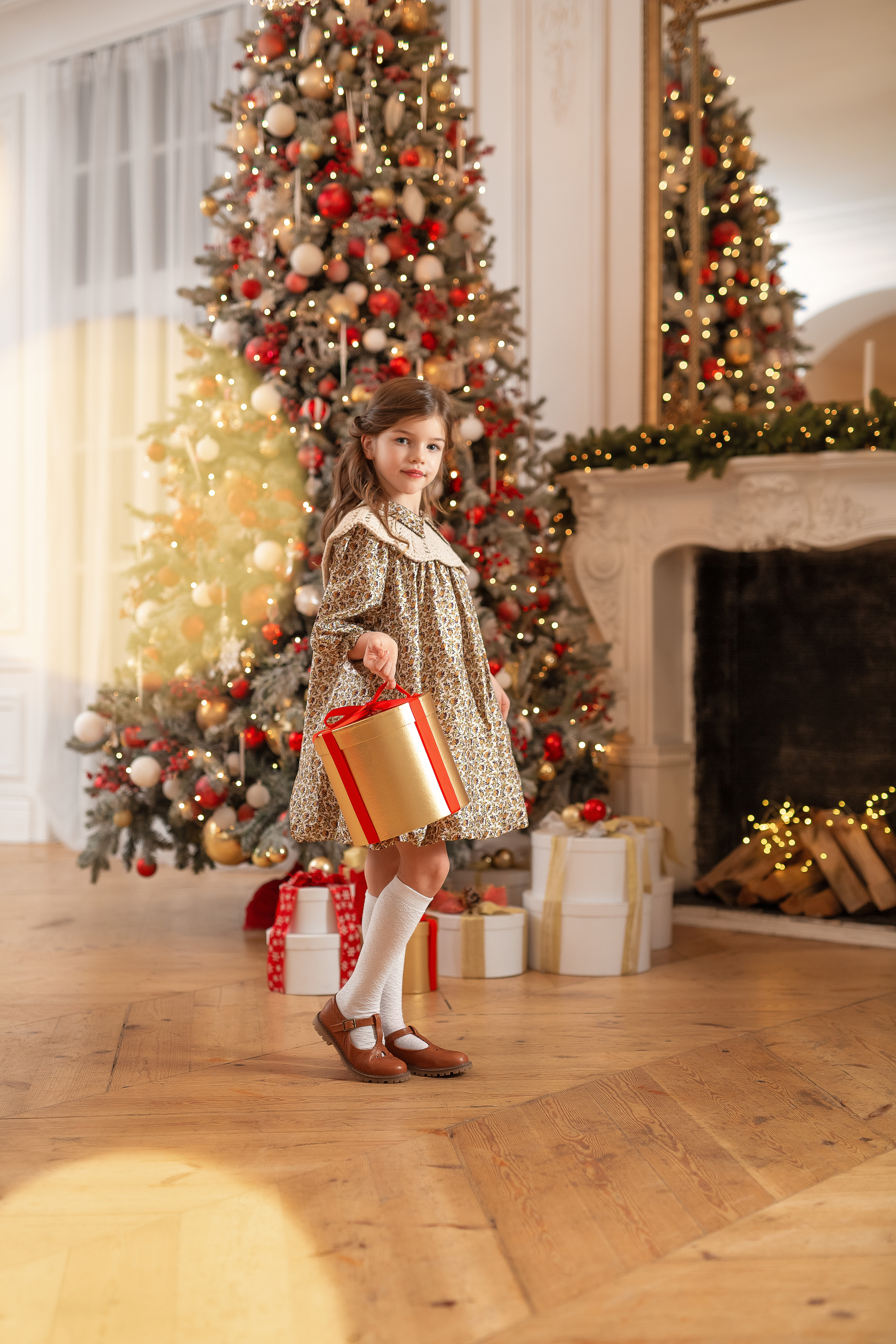 Новогодняя фотосессия