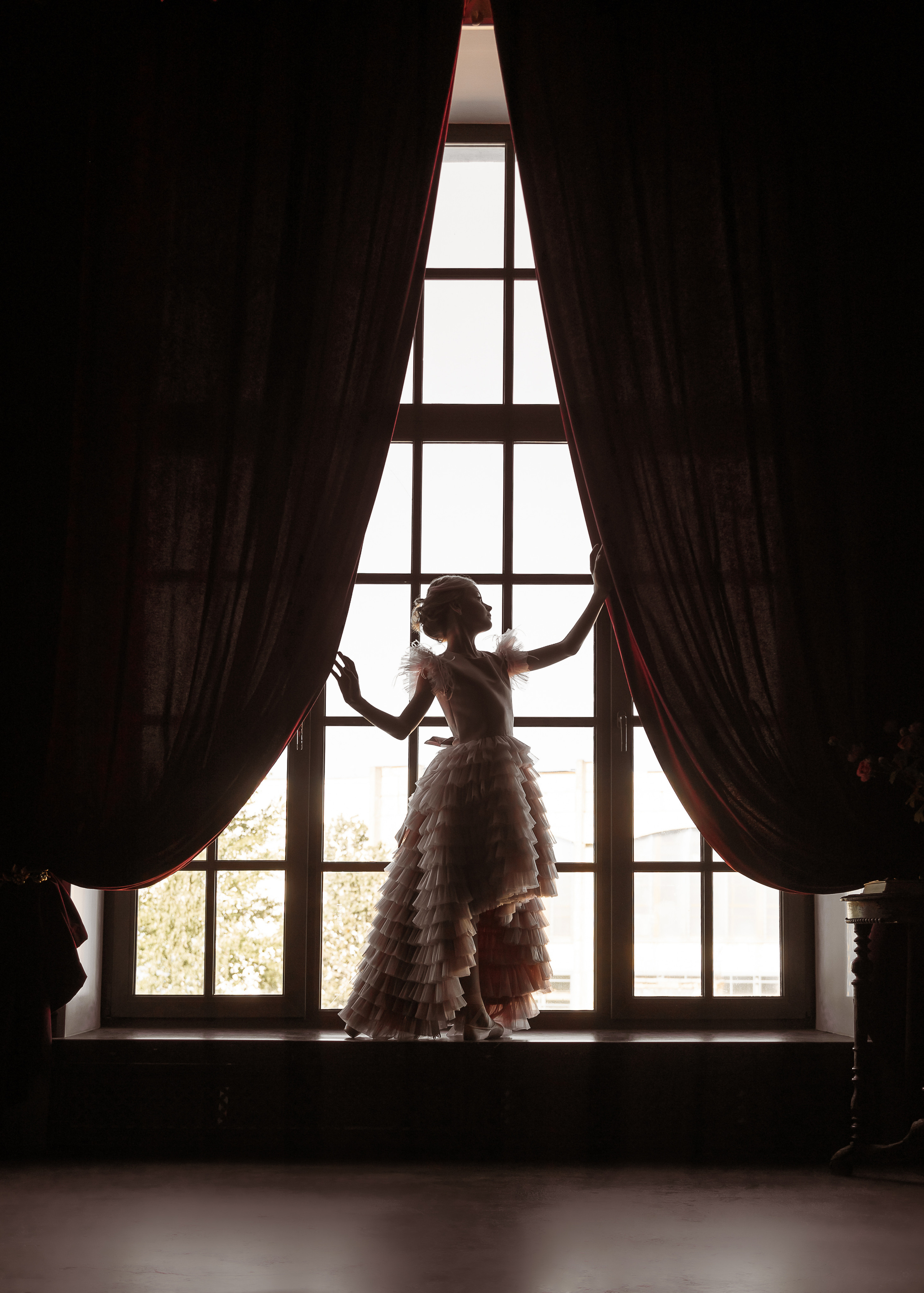 Балетная и танцевальная фотосессия