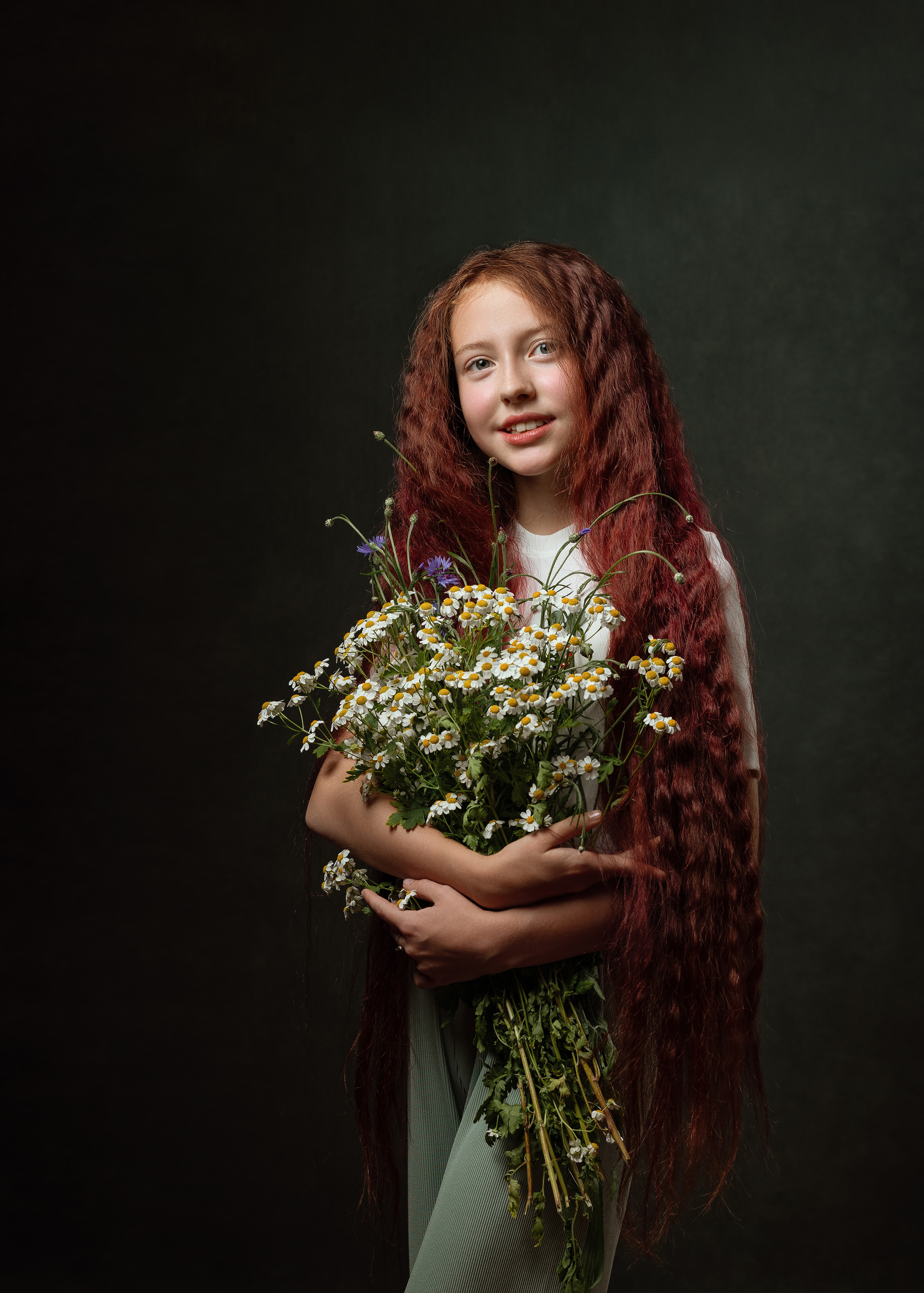 Портретная фотосессия