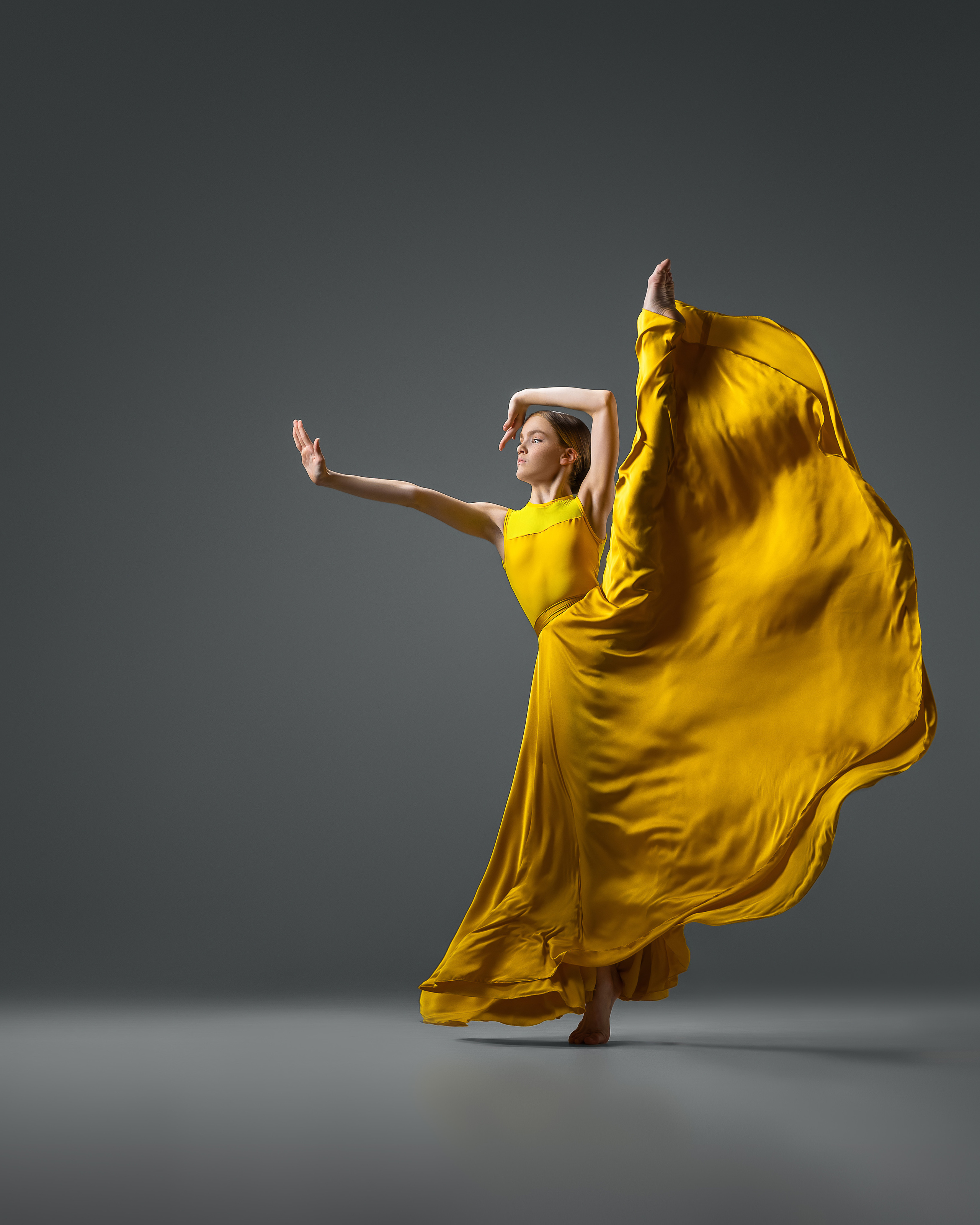 Балетная и танцевальная фотосессия