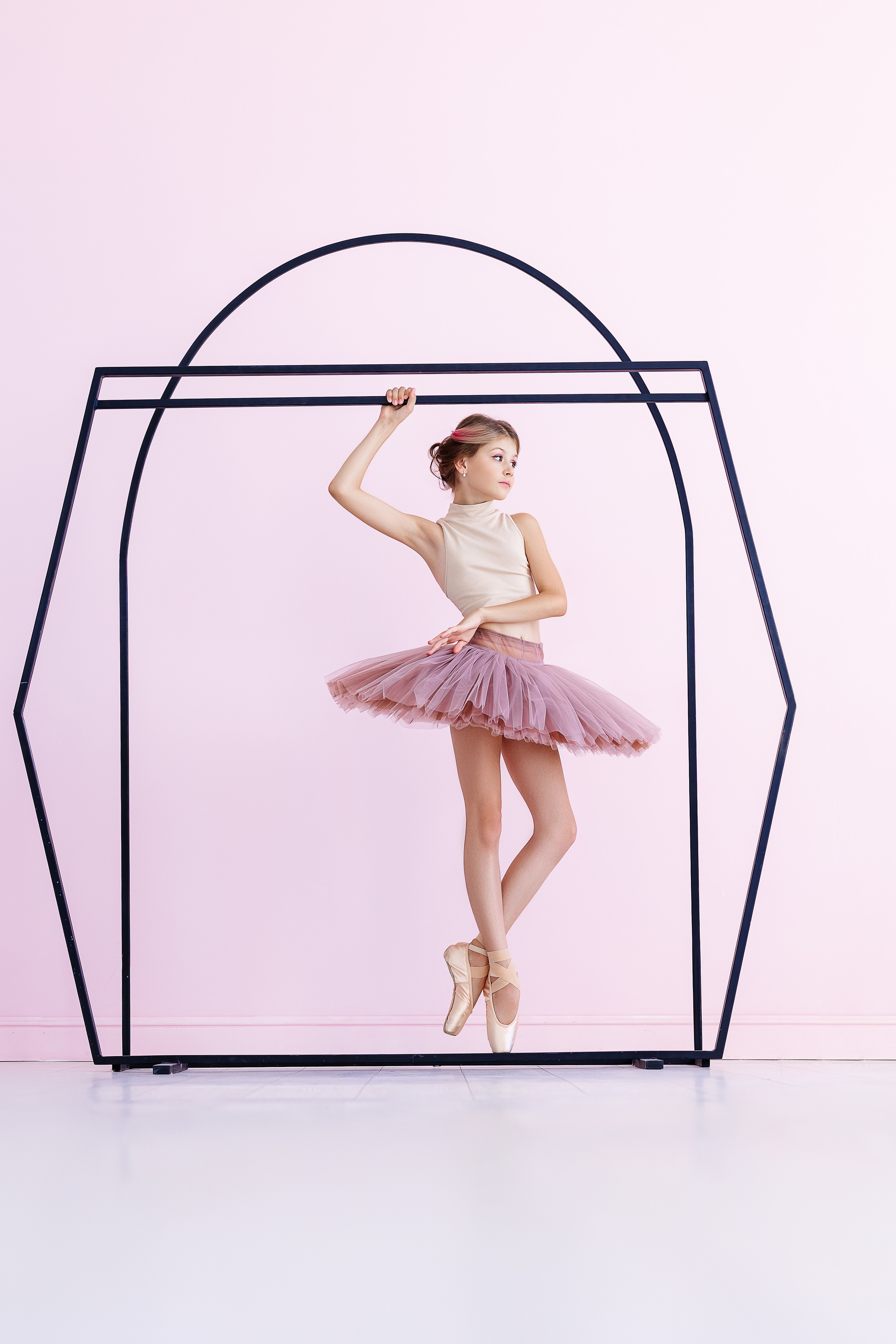 Балетная и танцевальная фотосессия