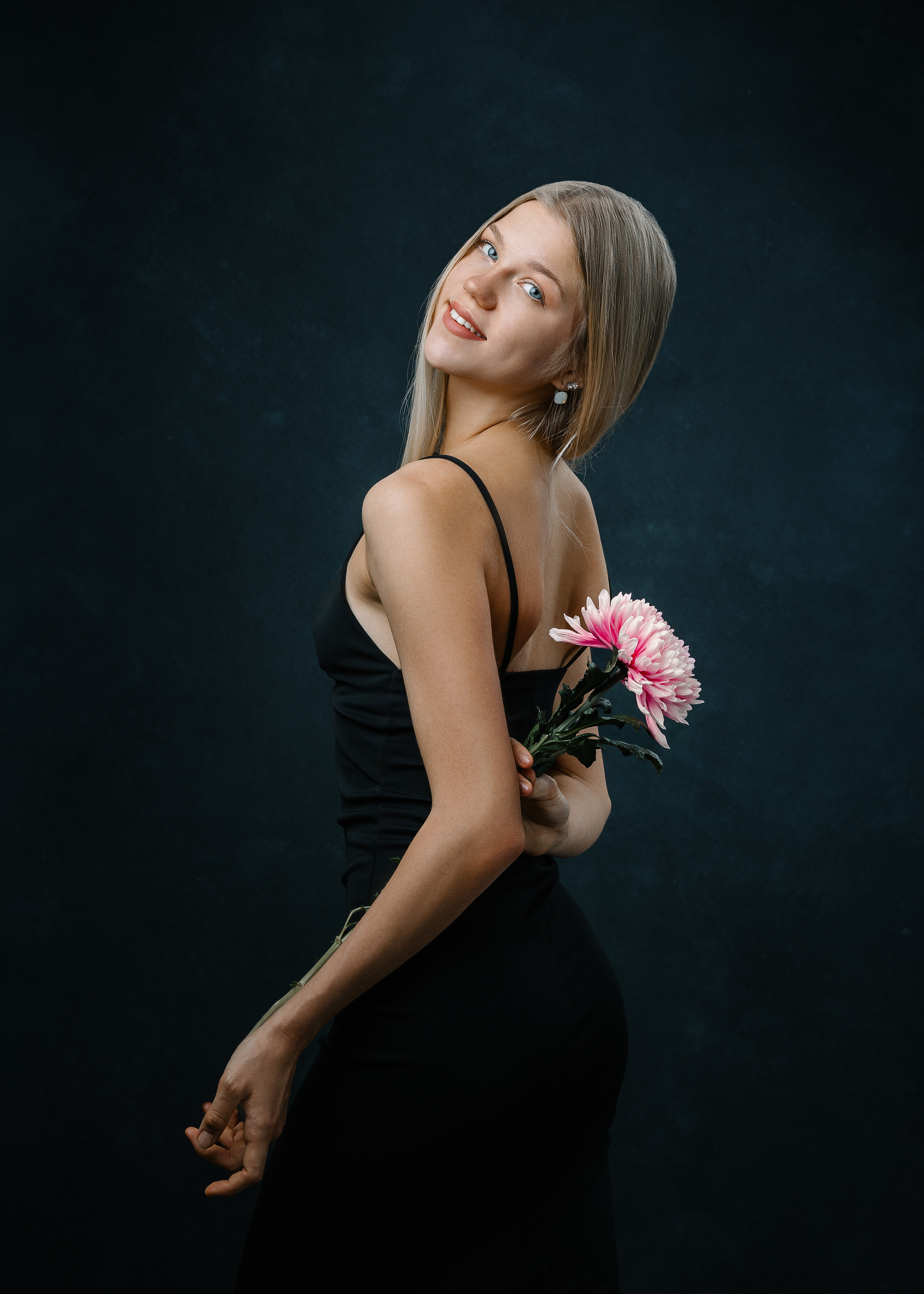 Портретная фотосессия