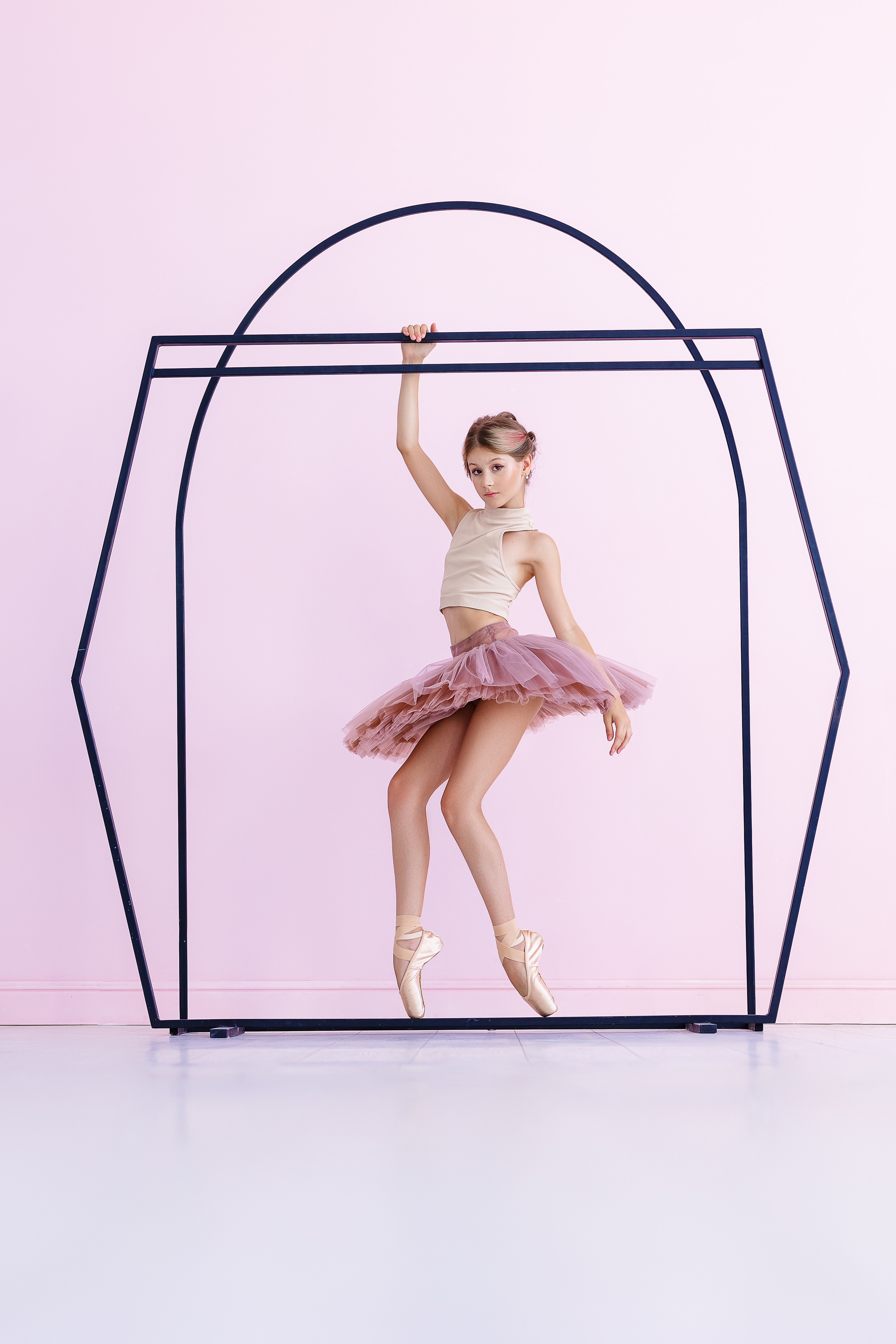 Балетная и танцевальная фотосессия