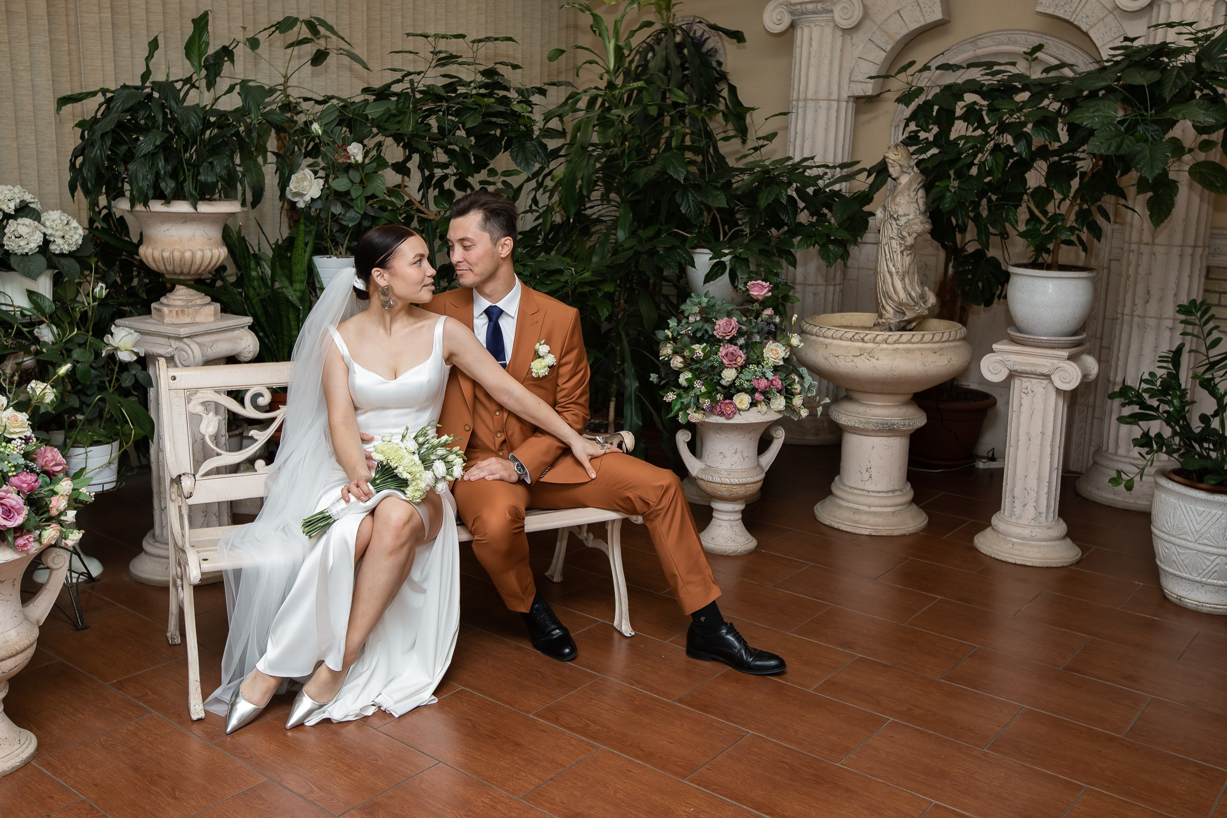 Кирилл и Ольга. Свадебный и семейный фотограф в Колпино и СПб Юлия Папанова