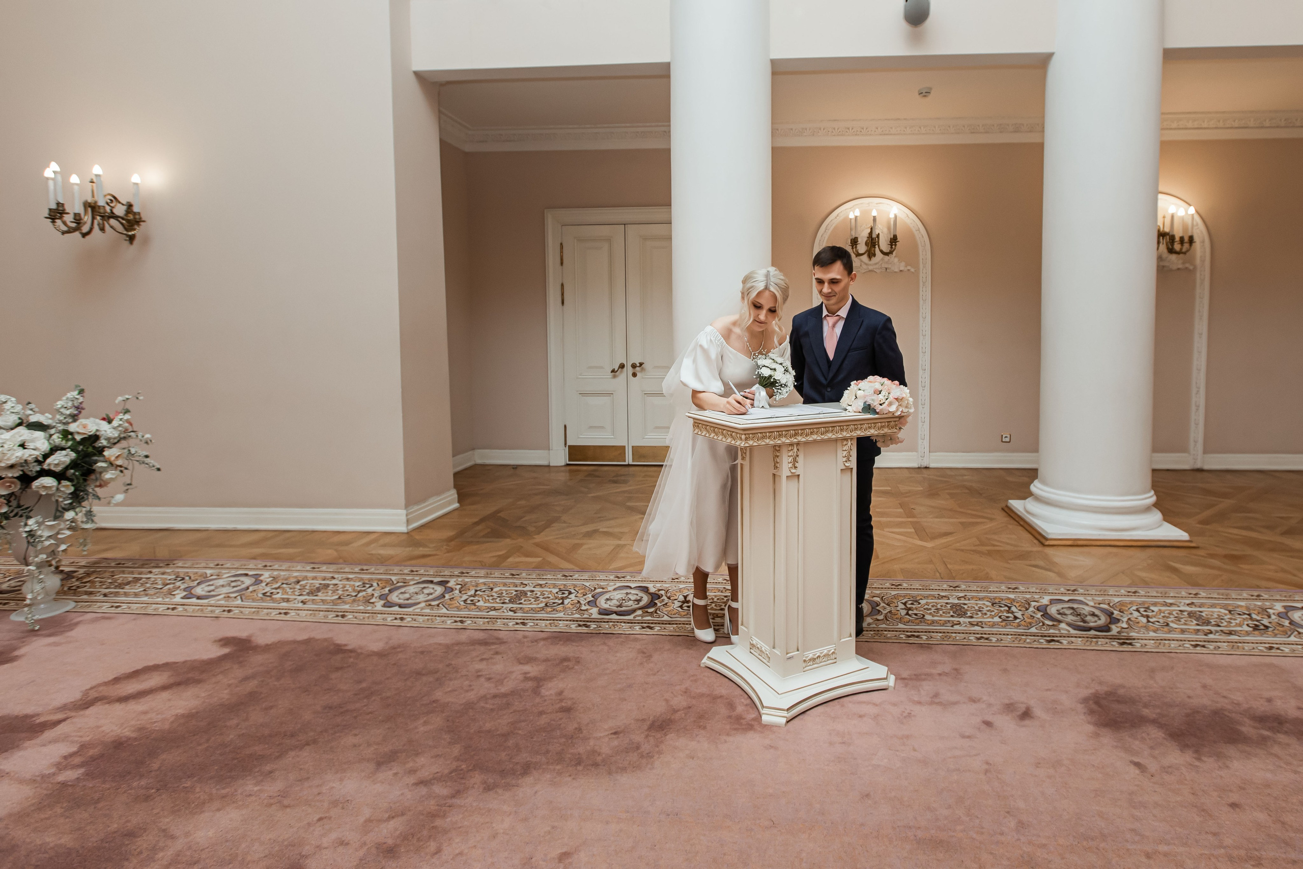 Елена и Илья. Свадебный и семейный фотограф в Колпино и СПб Юлия Папанова