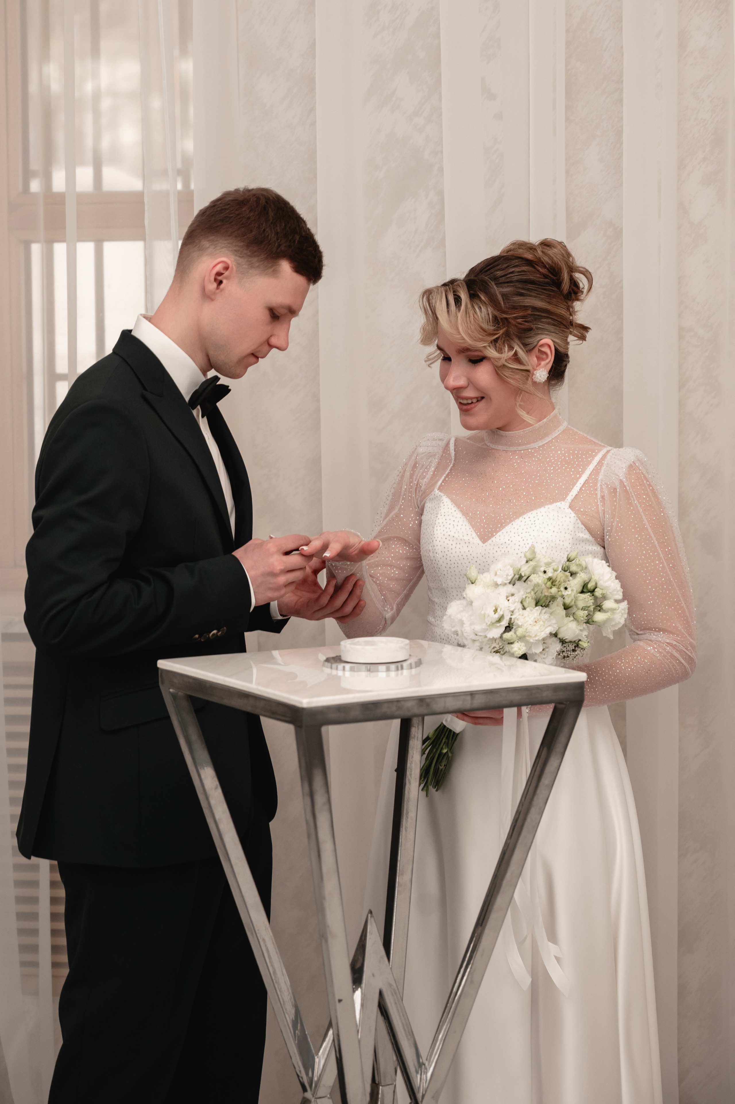 Алина & Иван. Свадебный фотограф Татьяна Сорока Москва и МО