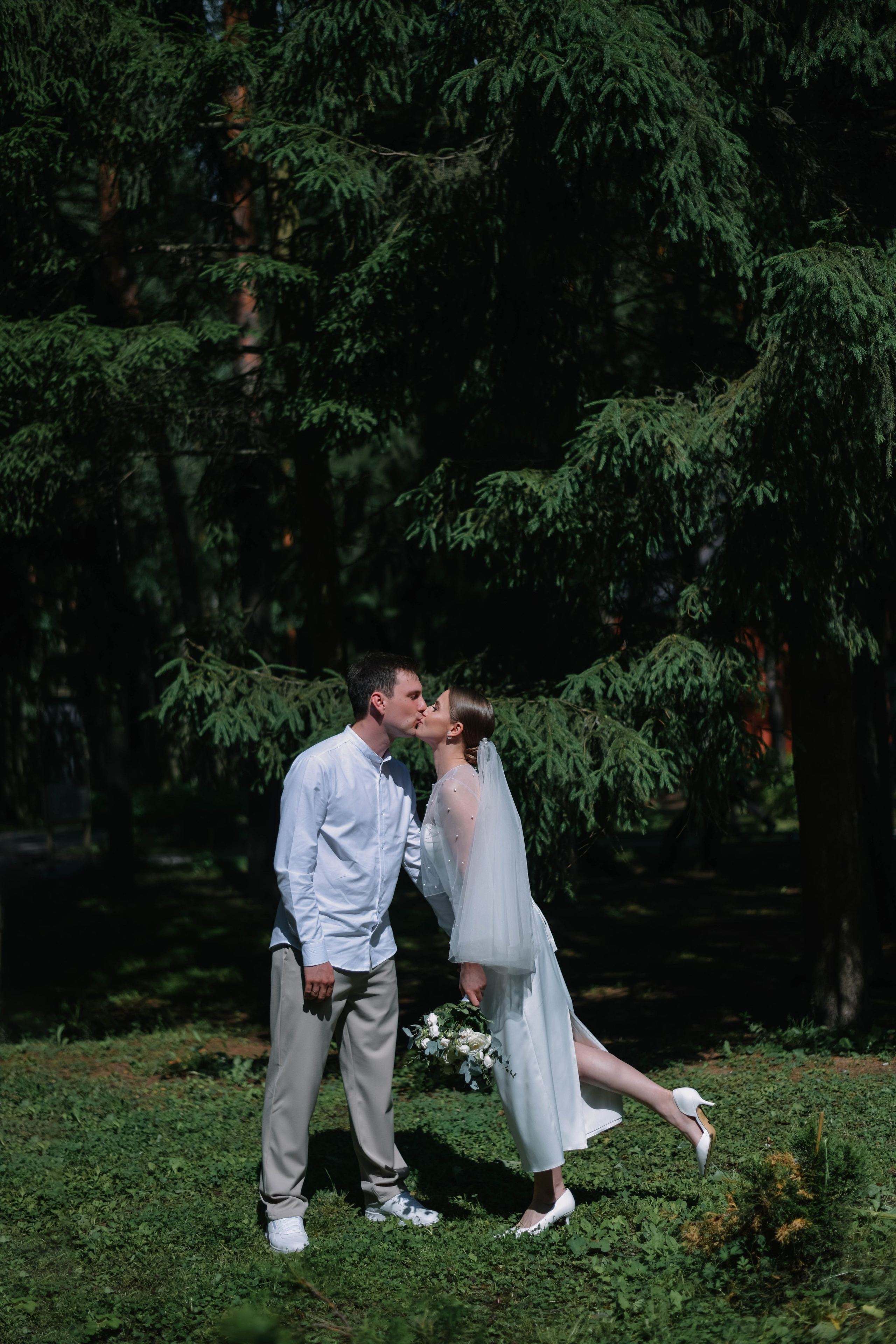 Александр и Екатерина 14.06.2024. Фотограф Подольск