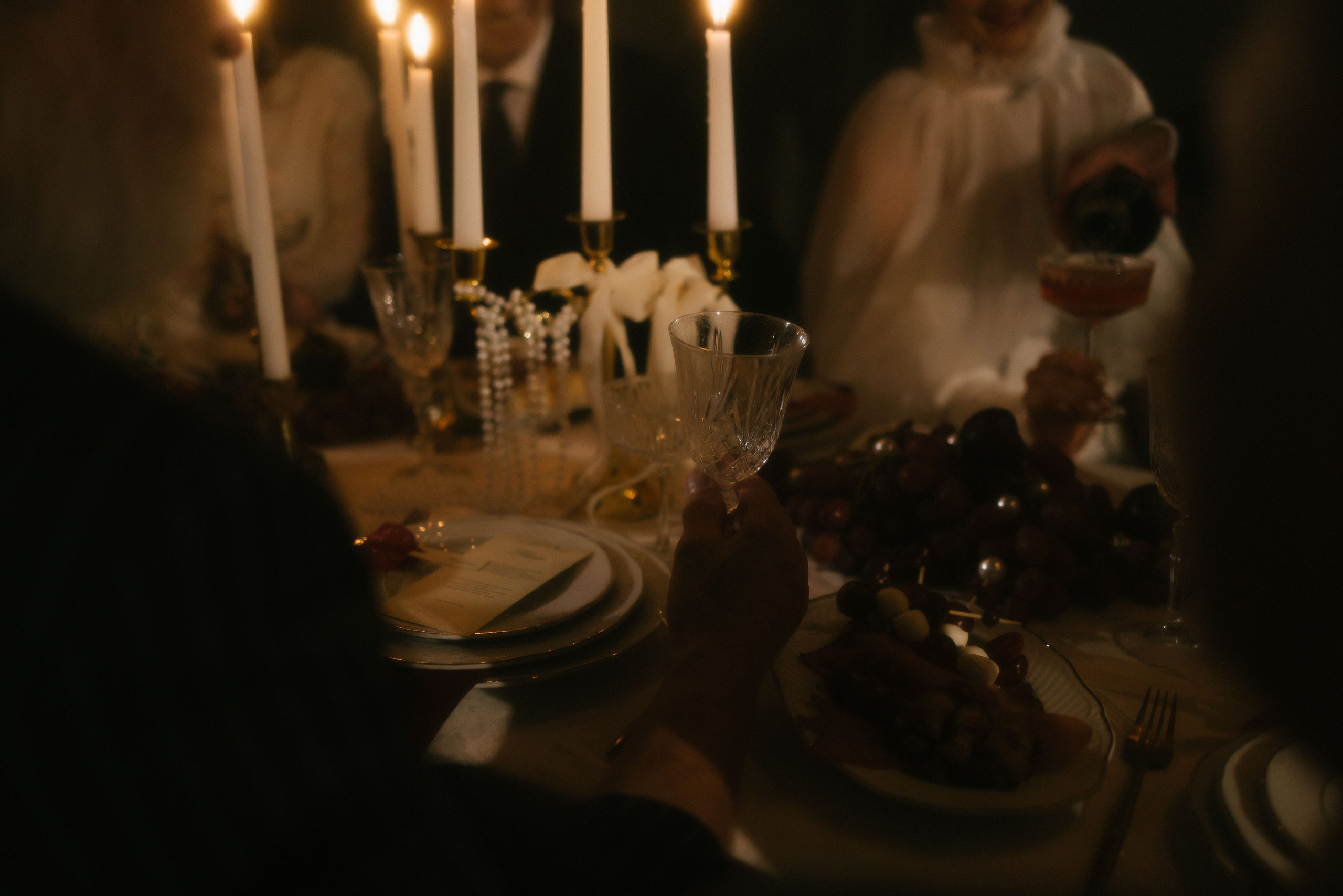 При свечах…. Свадебный фотограф в Москве