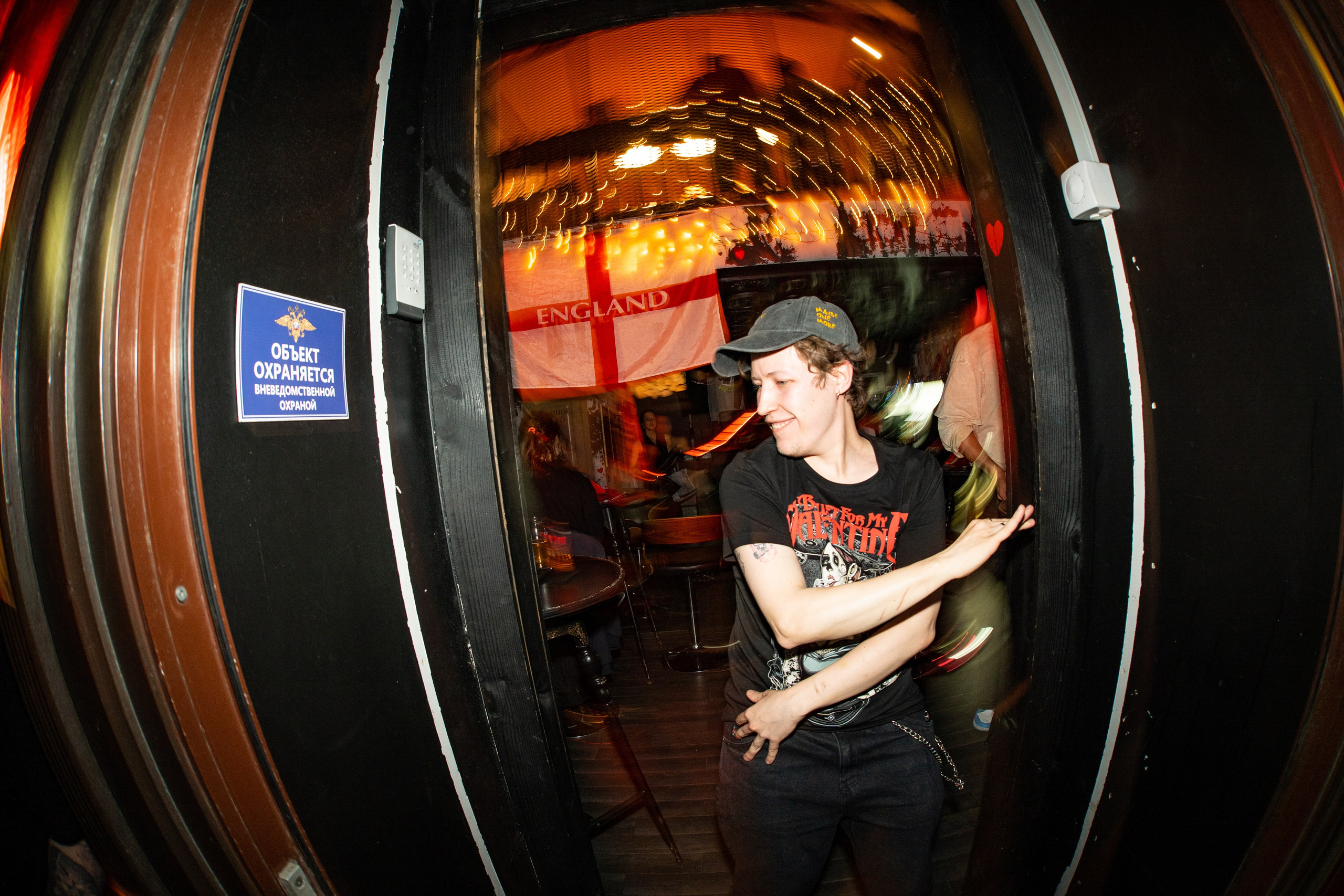 Панк-вечеринка в Баре разбитых сердец. Концертный и репортажный фотограф в Санкт-Петербурге Слава Пахомов