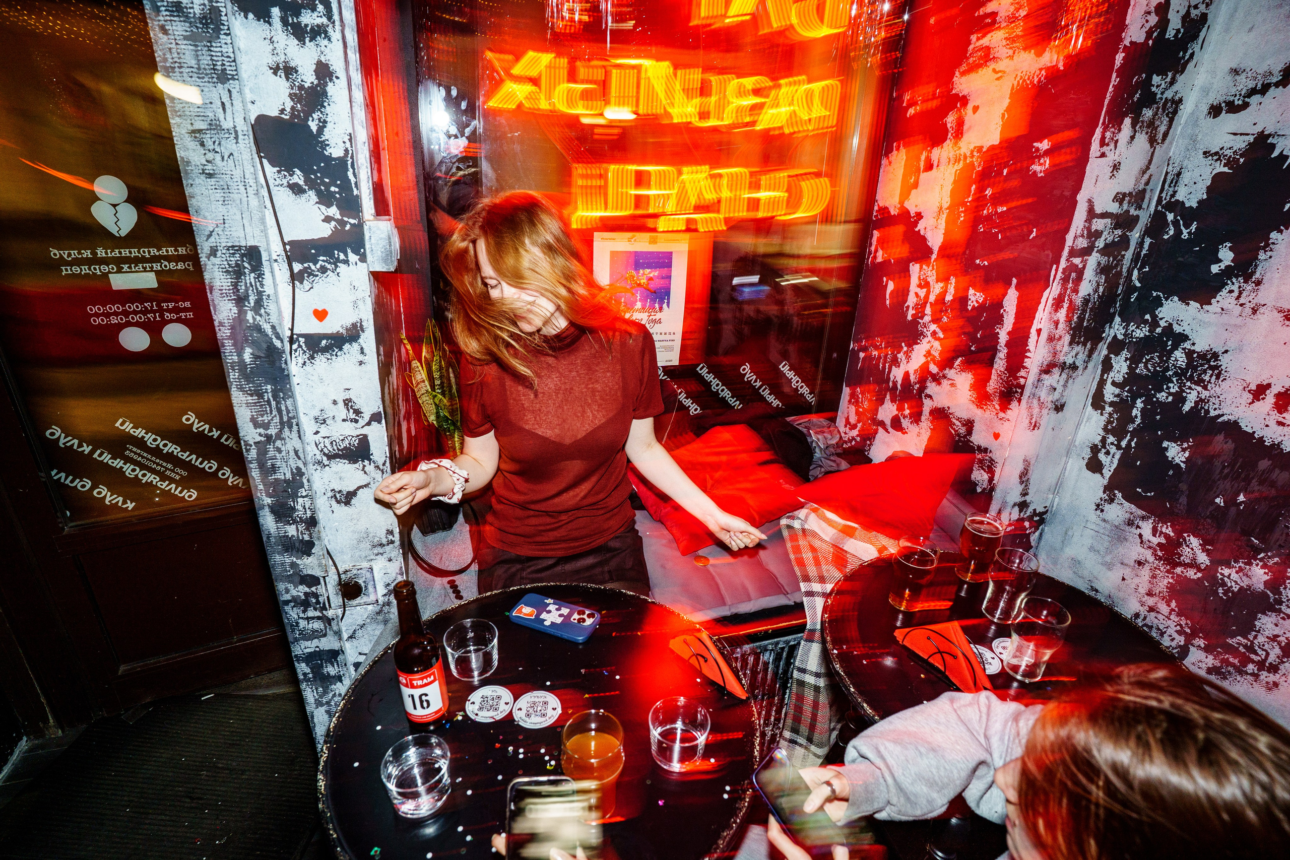 Репетиция Нового года в Баре Разбитых сердец. Концертный и репортажный фотограф в Санкт-Петербурге Слава Пахомов