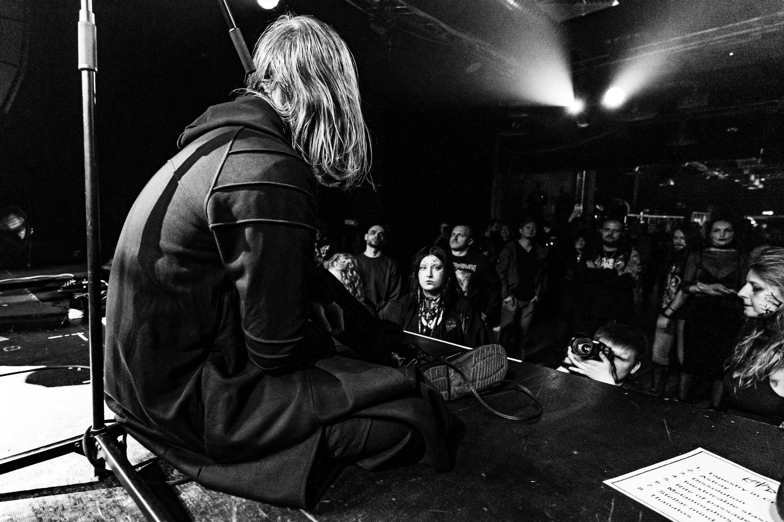 ИЛ • Minuala • Khlad|Glastonberry. Концертный и репортажный фотограф в Санкт-Петербурге Слава Пахомов