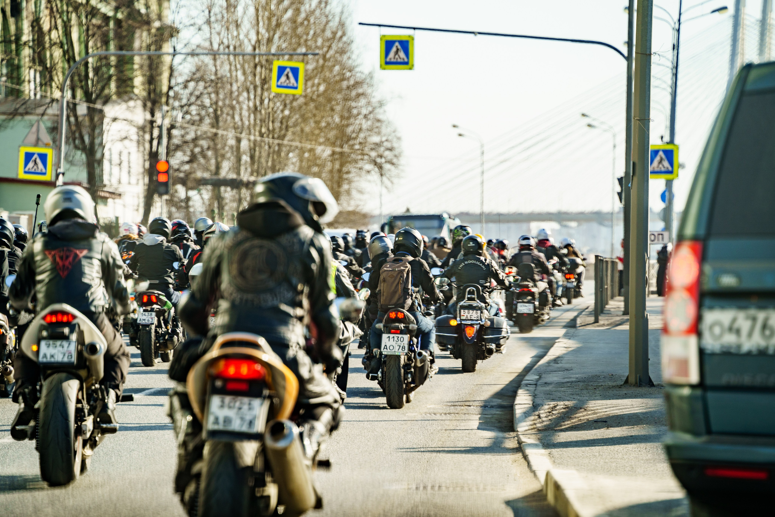 Прохват мотоклуба Norman Riders ч.1. Концертный и репортажный фотограф в Санкт-Петербурге Слава Пахомов