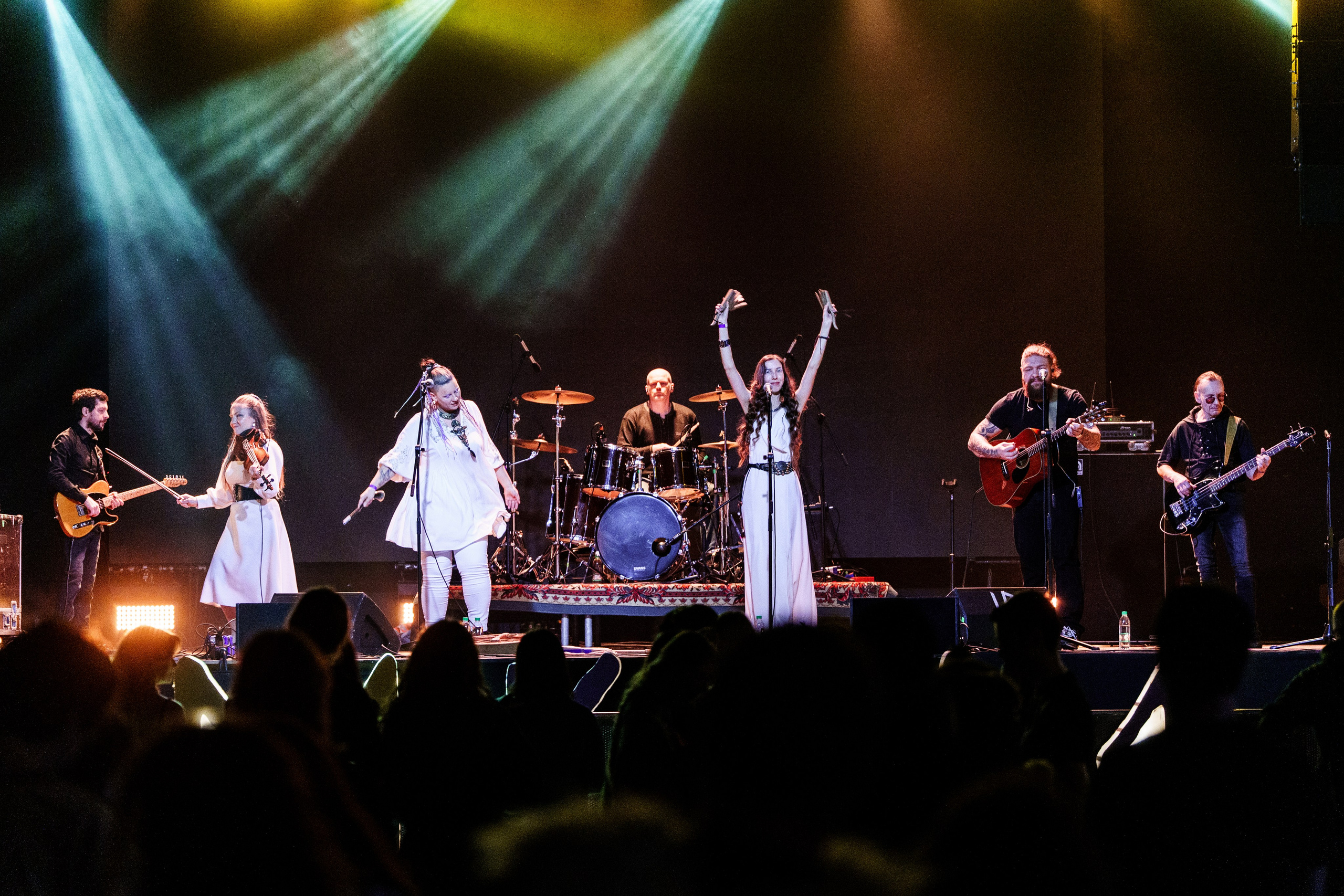 Жива/Жатва — Дарвинион| Sound. Концертный и репортажный фотограф в Санкт-Петербурге Слава Пахомов