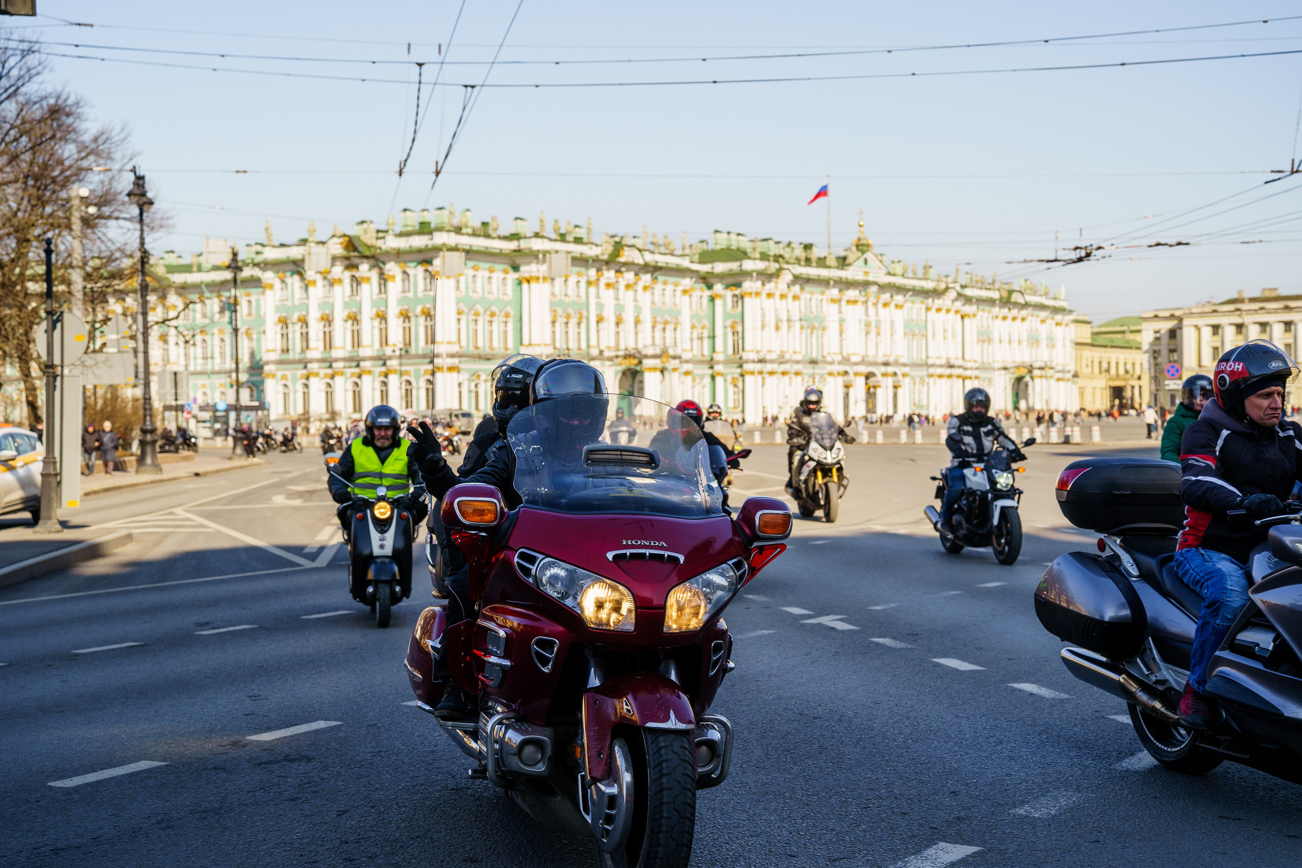 Прохват мотоклуба Norman Riders ч.1. Концертный и репортажный фотограф в Санкт-Петербурге Слава Пахомов