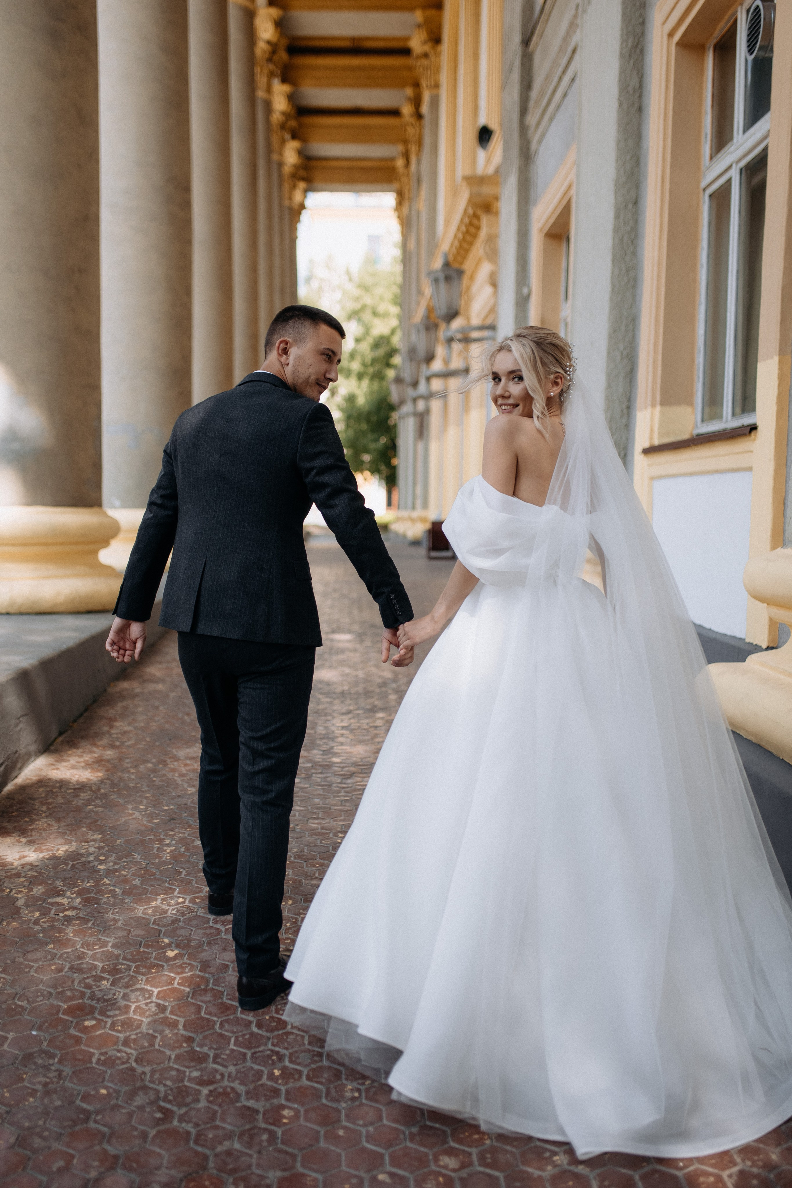 Тихон и Анна. Свадебный и семейный фотограф в Новосибирске Наталья Зорина