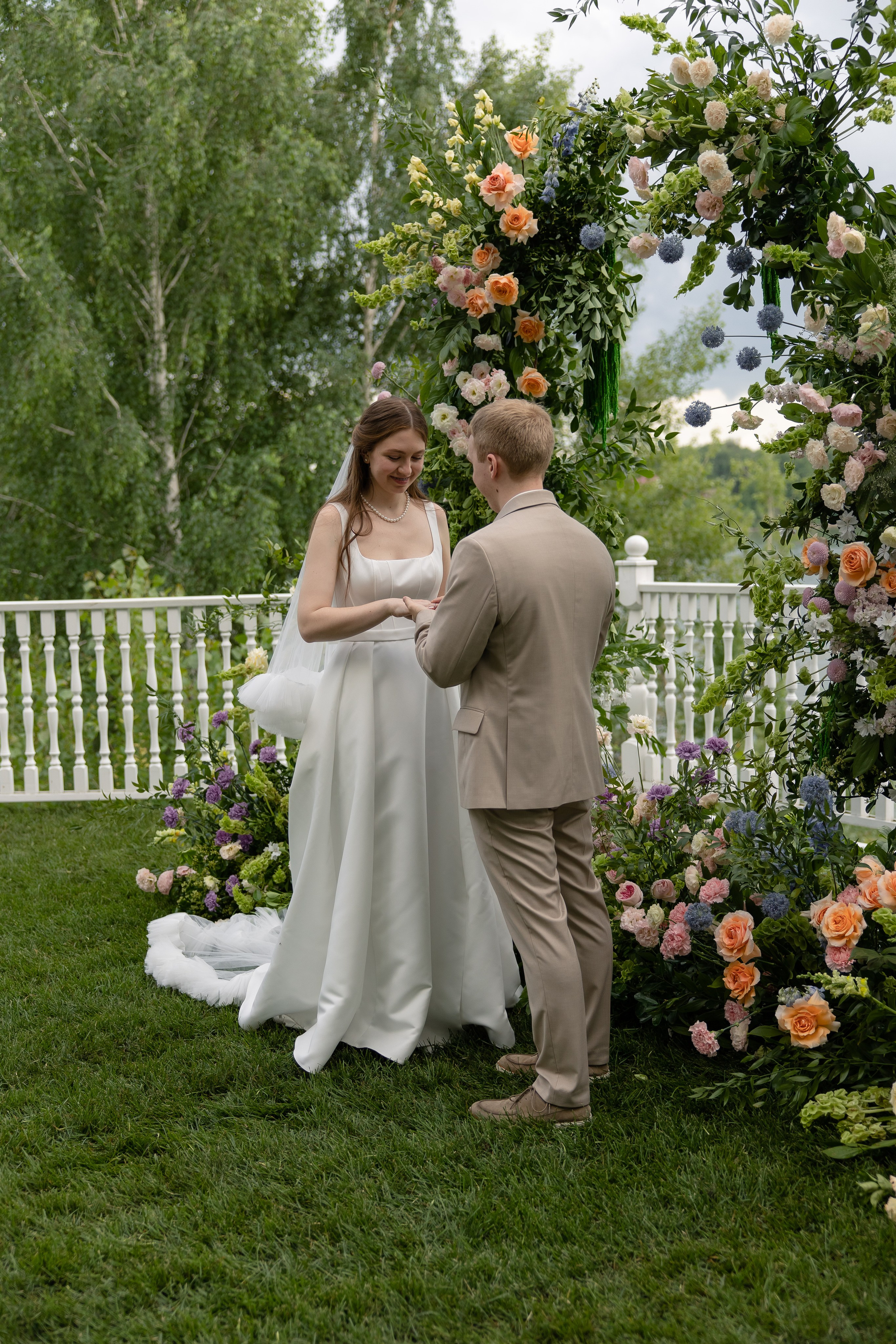 Даниил и Светлана. Свадебный и семейный фотограф в Новосибирске Наталья Зорина