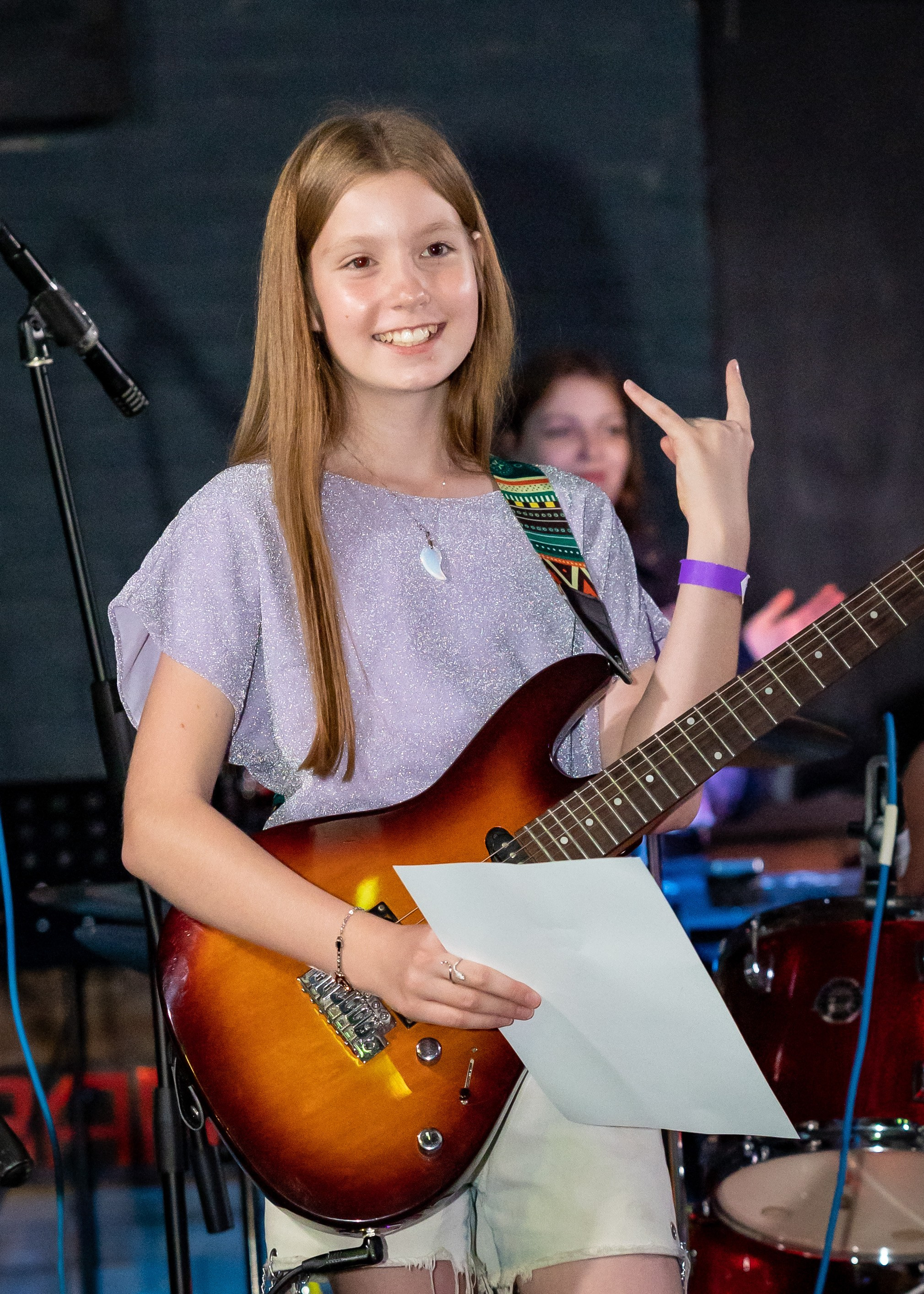 Концерт «Не Школа Барабанов» в Клубе «SOVA». Фотограф Владимир Охрименко