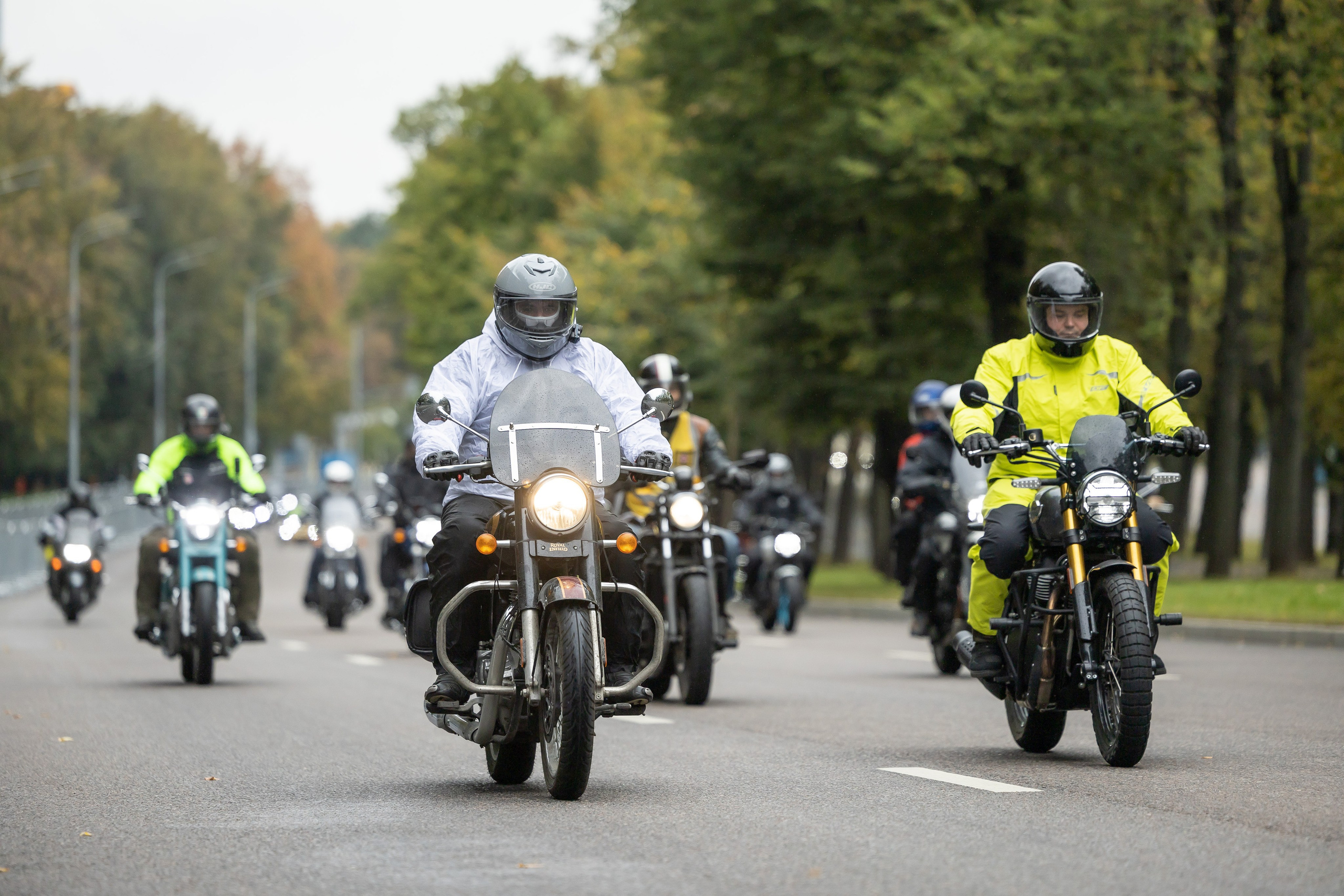 13-й Московский Мотофестиваль. Фотограф Владимир Охрименко