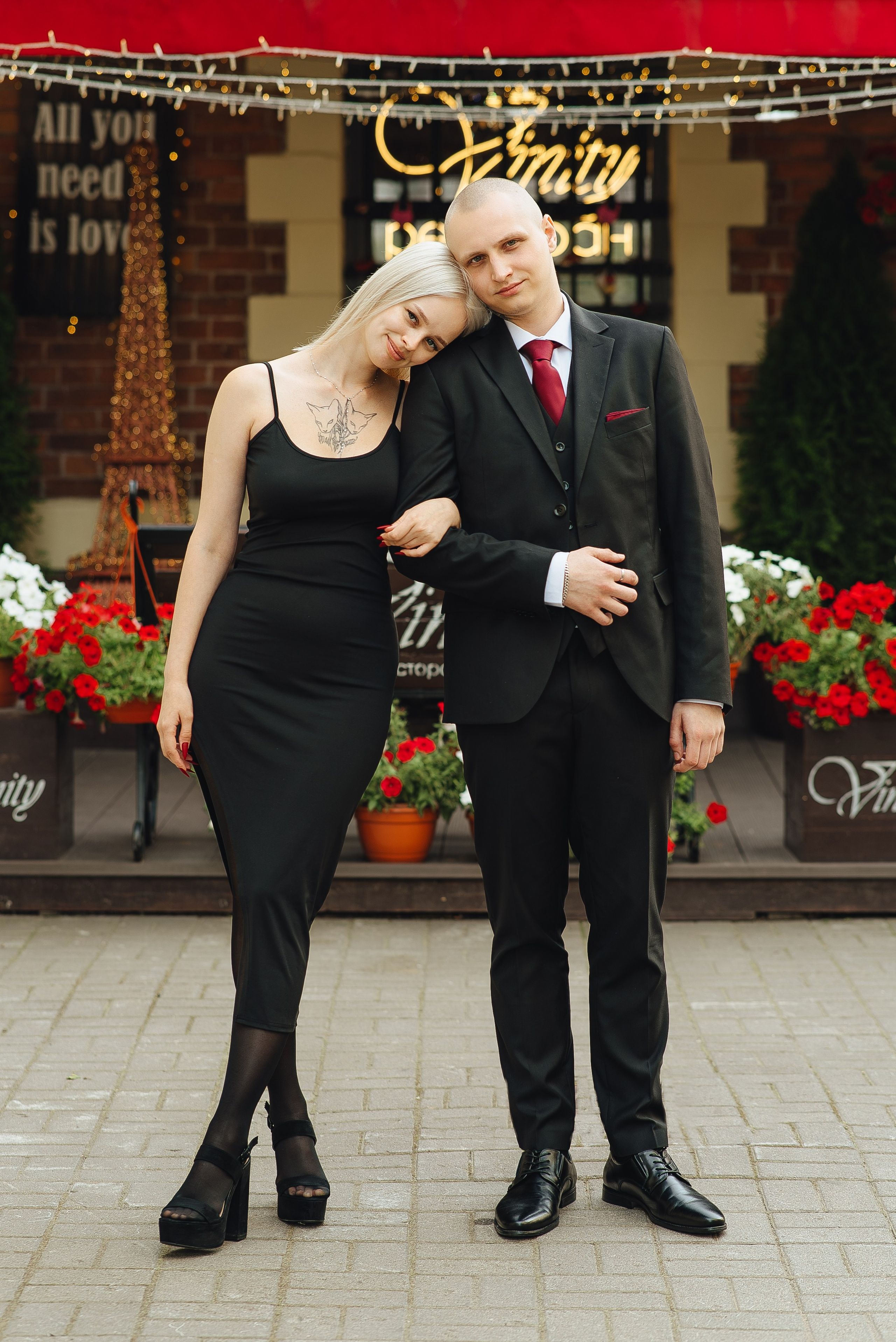 Фотосессия для пары в СПБ