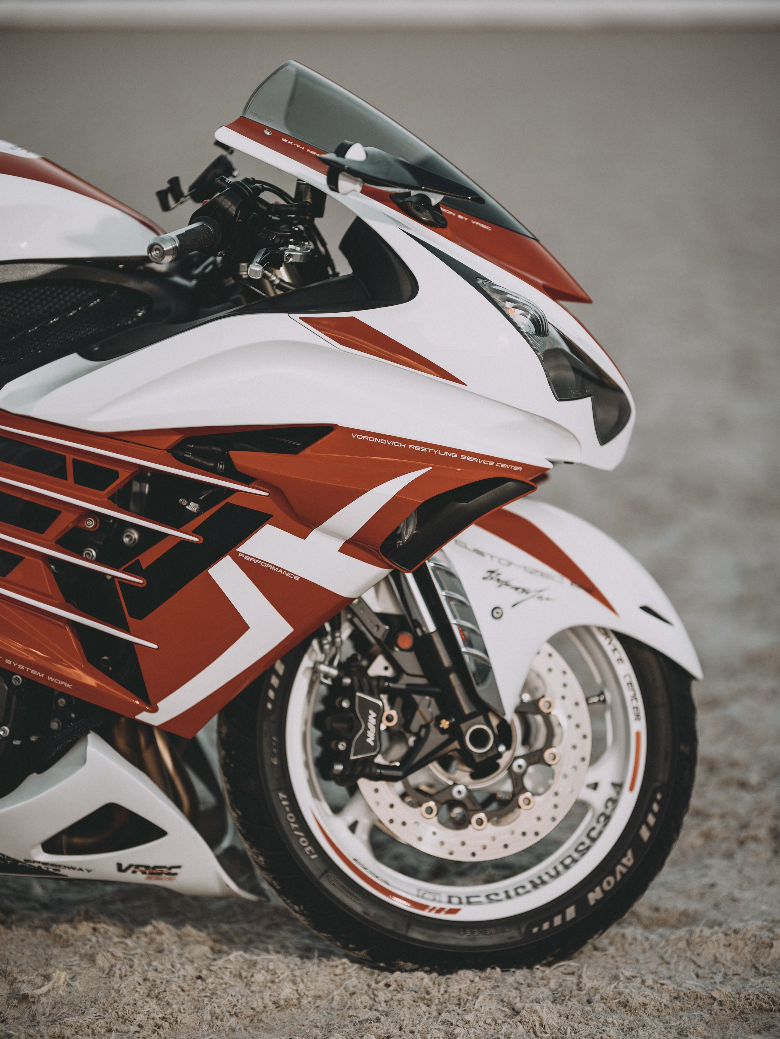 Уникальный экземпляр мотоцикла для для частной коллекции. Фотограф Олег Сотник