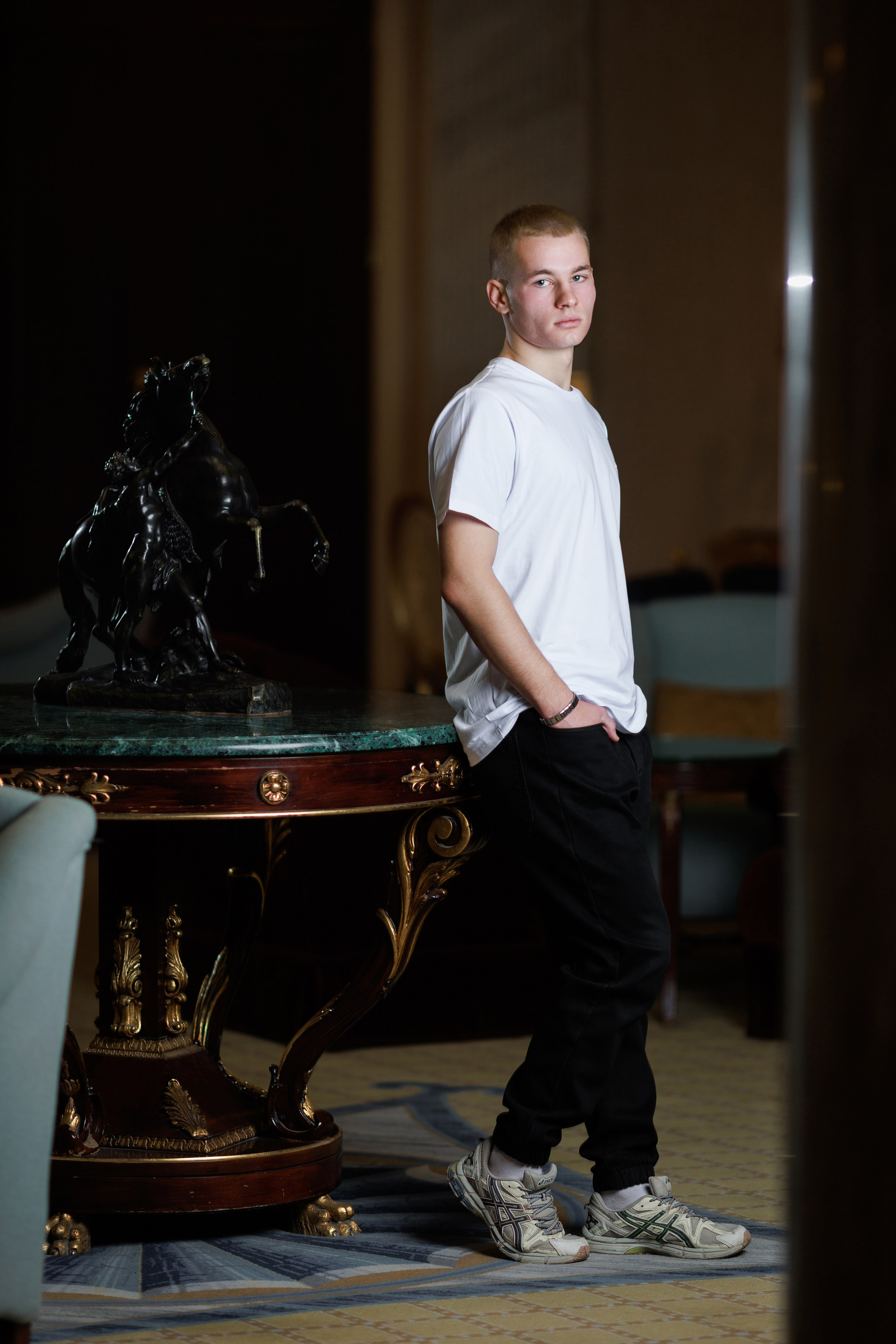 Выездная съемка 9 кл. Фотограф Олег Сотник