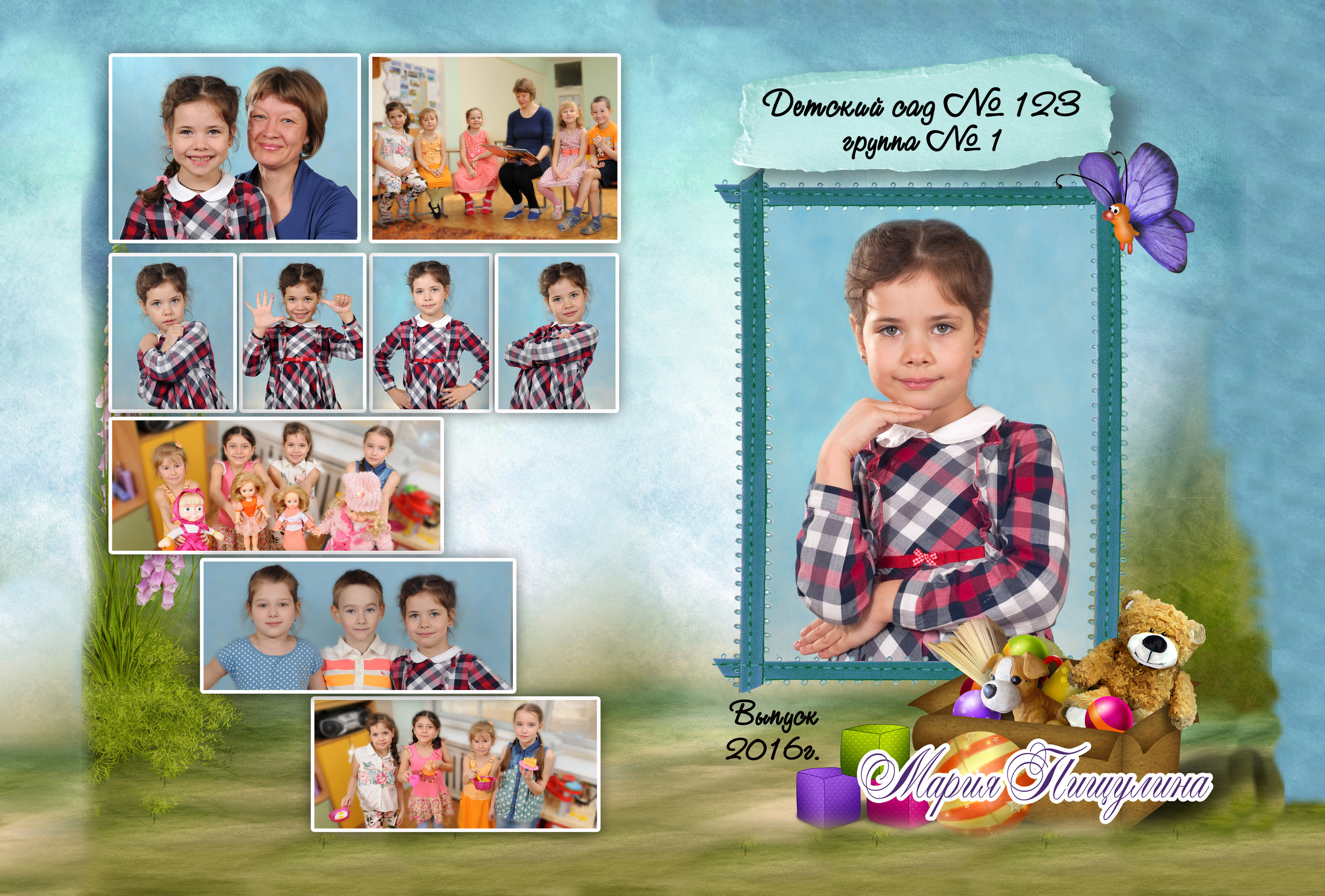 Для детского сада — 1400 руб. Школьный фотограф/видеограф в Санкт-Петербурге Константин Ольхин