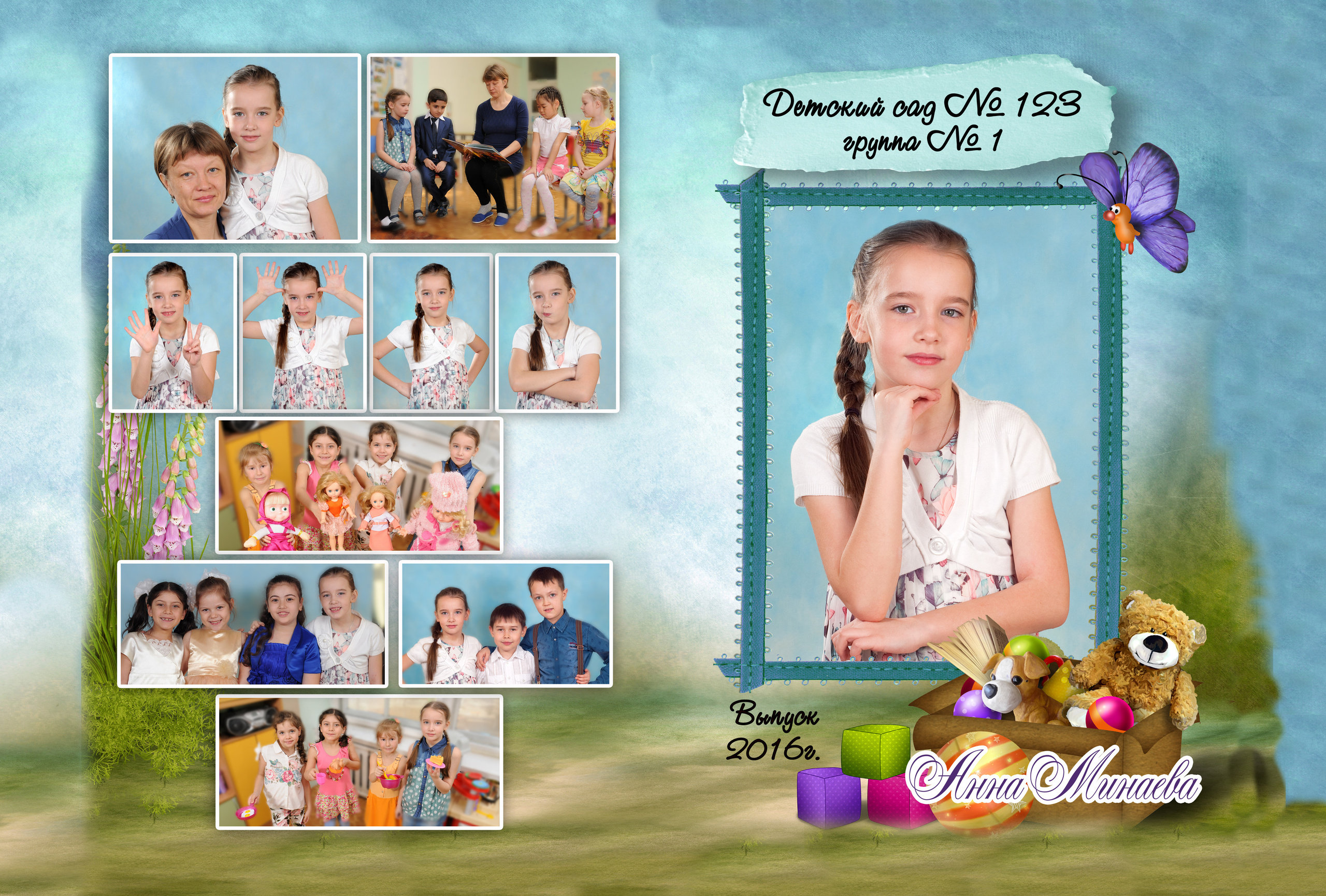 Для детского сада — 1400 руб. Школьный фотограф/видеограф в Санкт-Петербурге Константин Ольхин