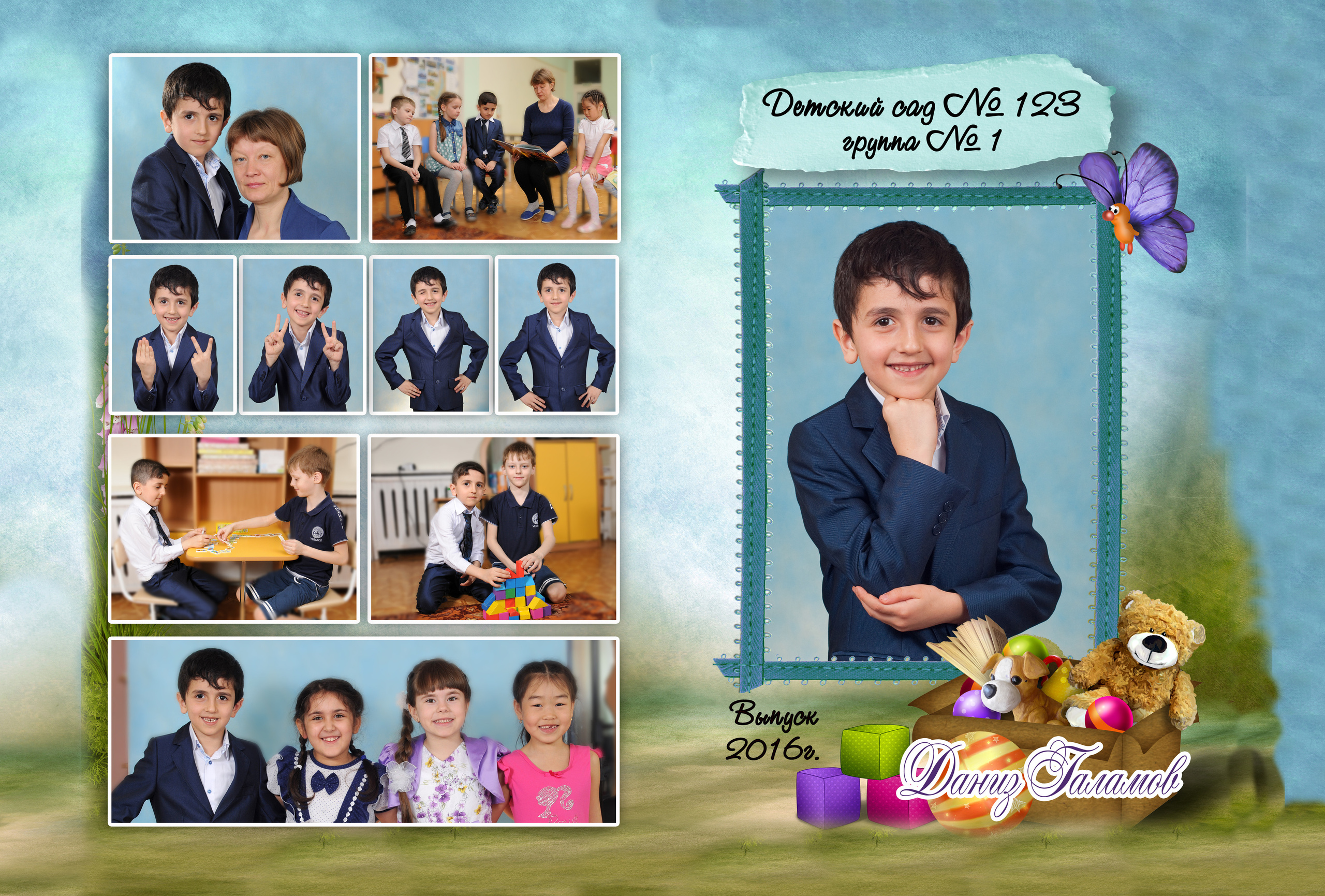 Для детского сада — 1400 руб. Школьный фотограф/видеограф в Санкт-Петербурге Константин Ольхин