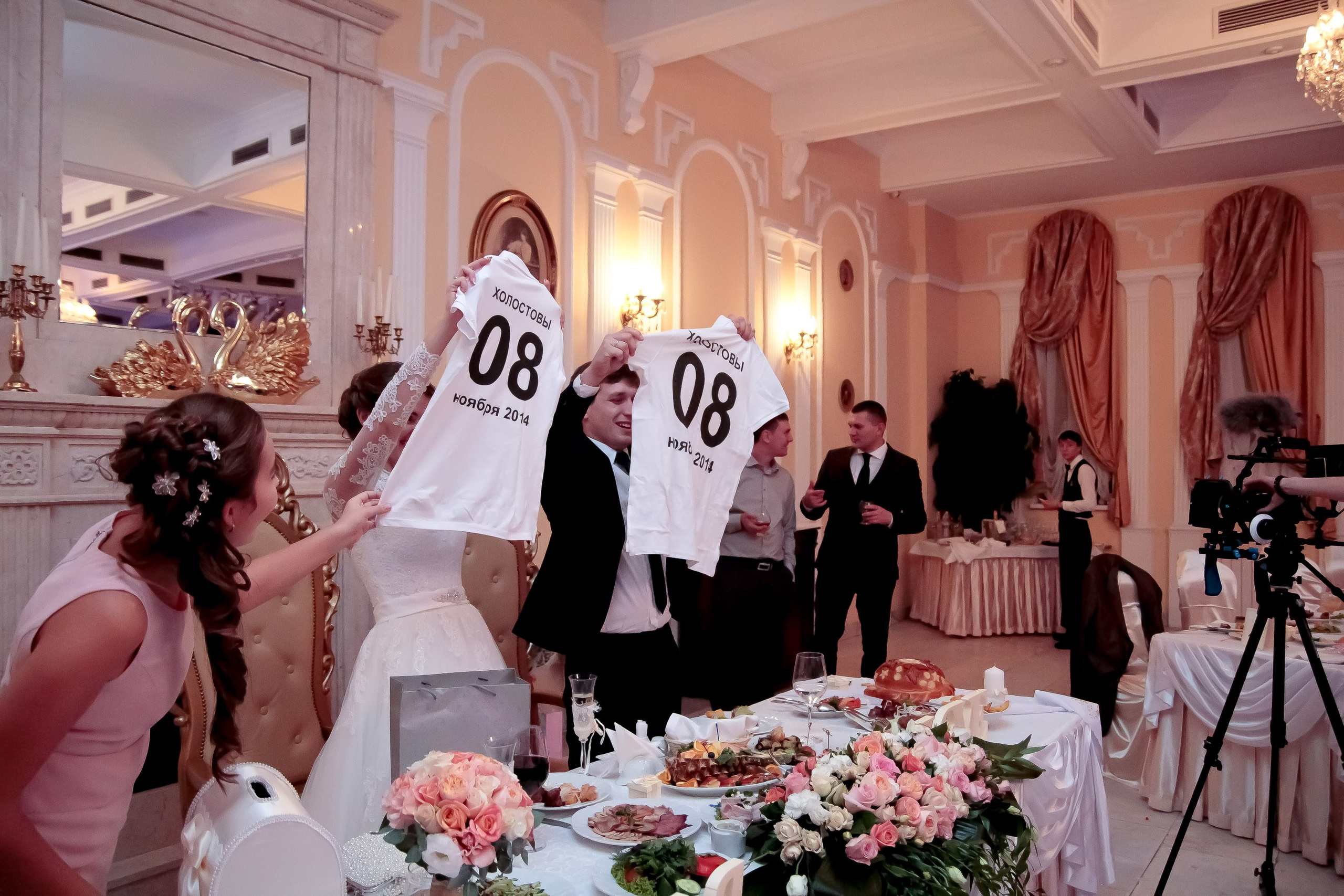 Банкет/Banquet. Максим Матвийченко и Виктория Басова профессионалы своего дела