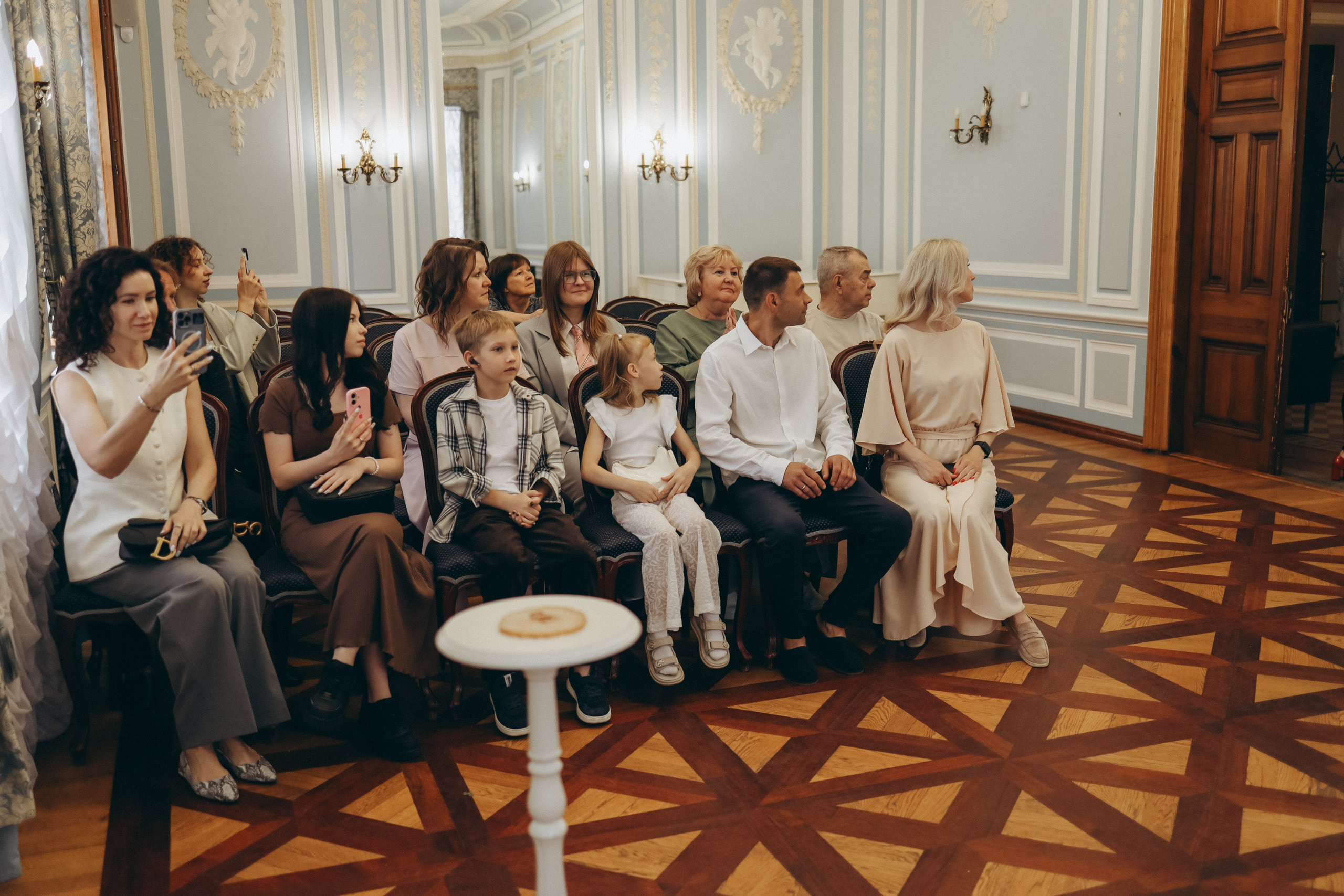 М&В. Библиотека Боголюбова. Диана Чечель. Свадебный и семейный фотограф в Москве