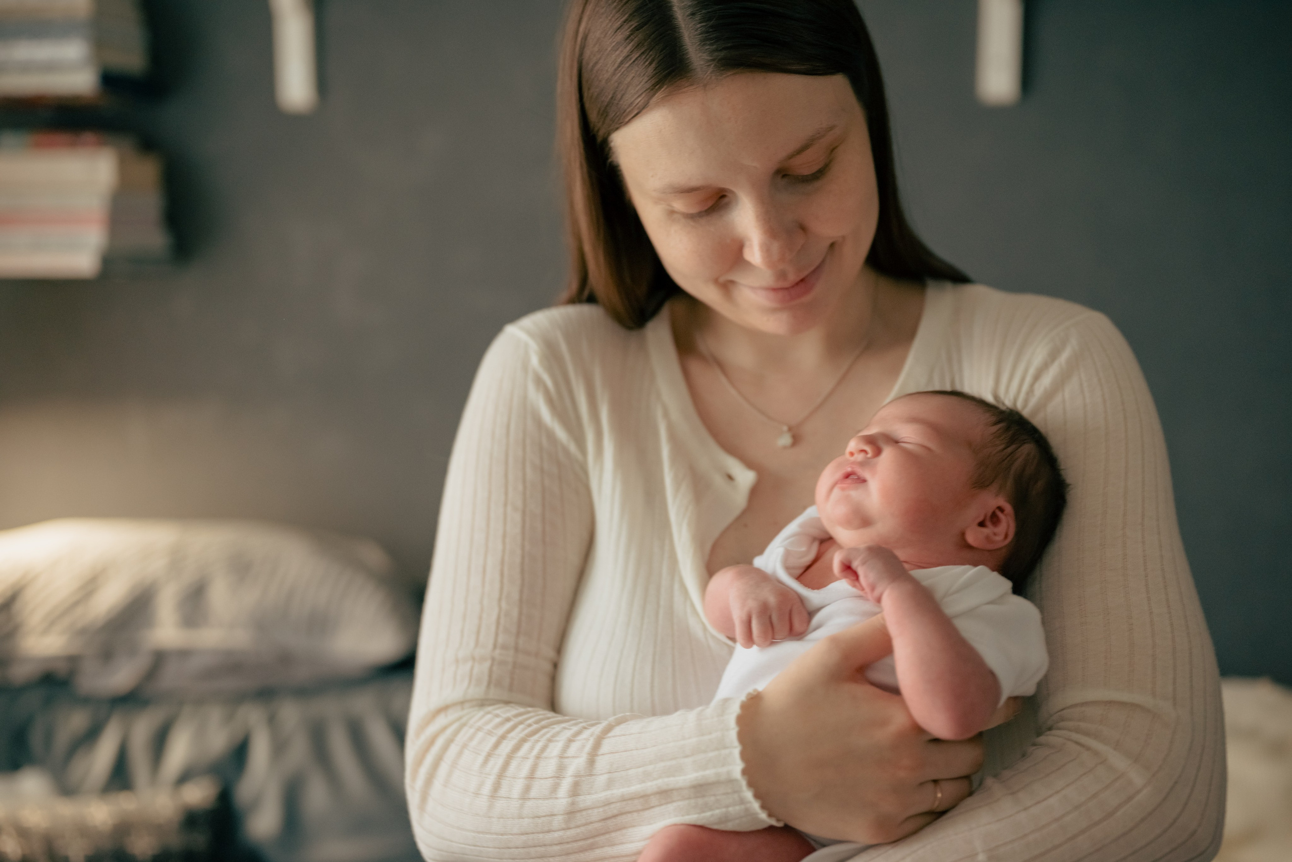 Домашняя фотоистория. Кира. Фотограф новорожденных в Норильске Виктория Шагалиева