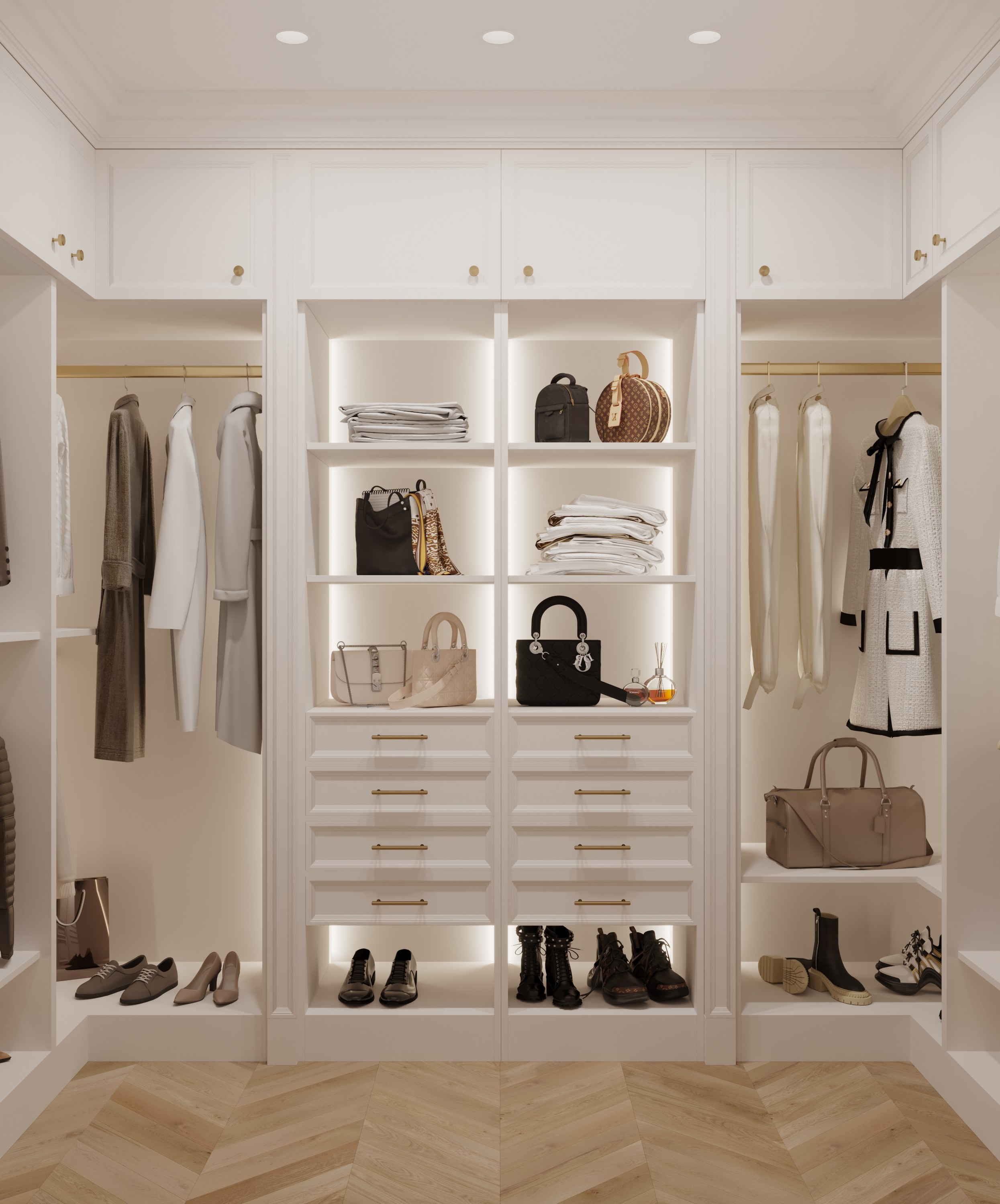 Дом 320 м² для большой семьи в Парижском стиле🤍