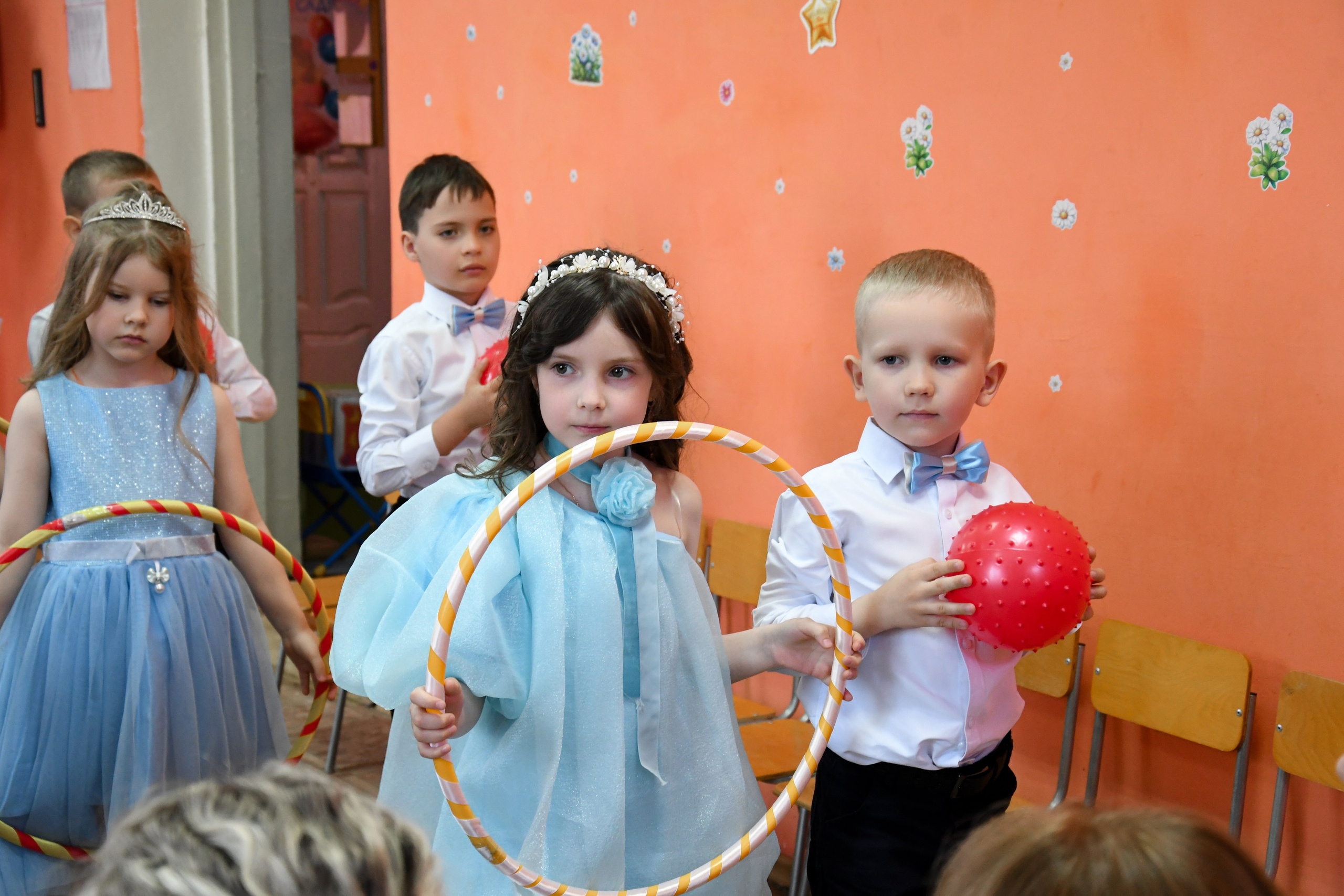 Выпускной в детском саду. Фотограф Оренбург I Кристина Подольская