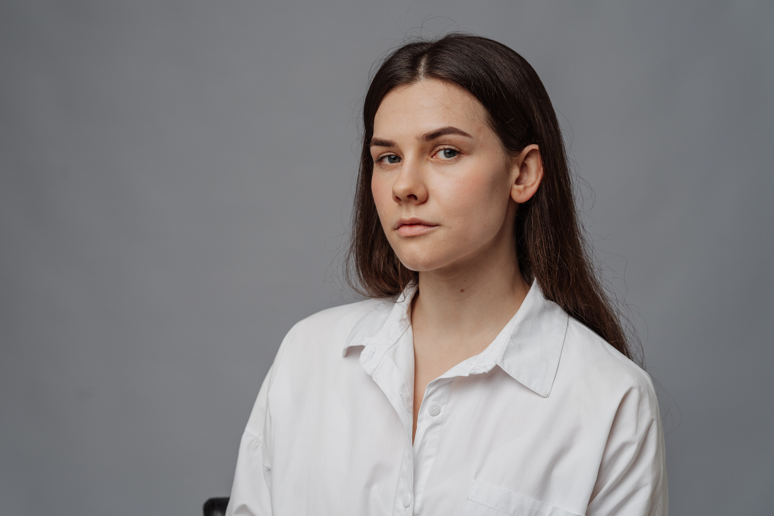 Женский портрет. Апрайм — фотопроект Моисеева Георгия