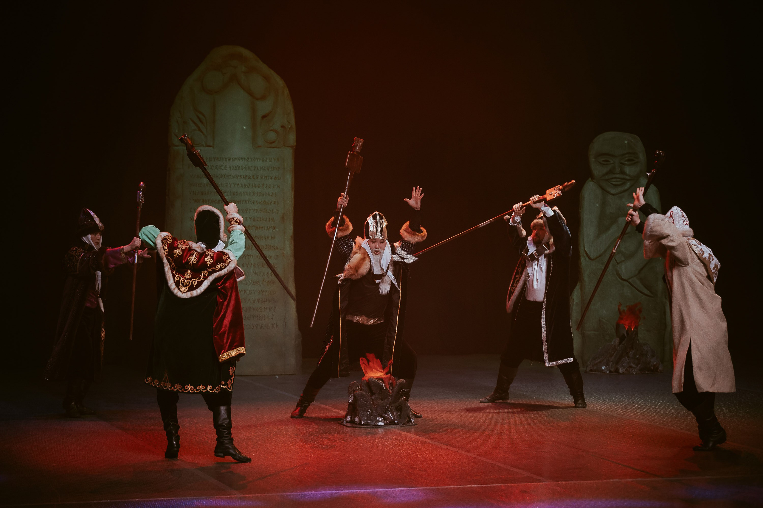 Спектакль театра танца «Наз» Туйгындар. Главная