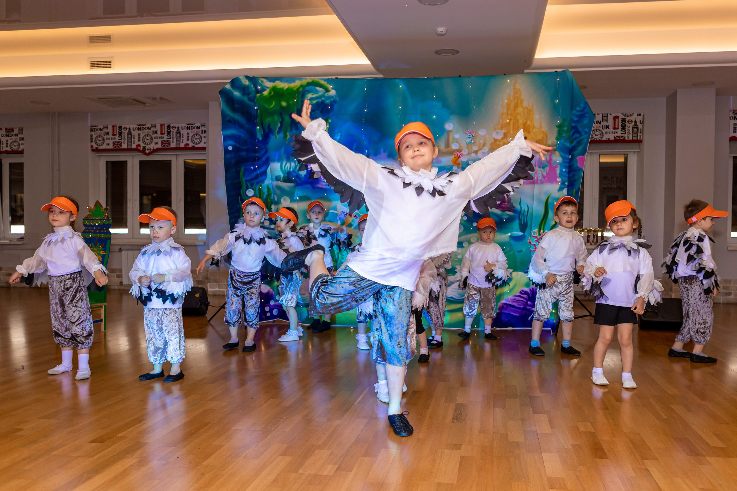 Фотосъемка детского выступления РУСАЛОЧКА. Ирина Носова - семейный и детский фотограф