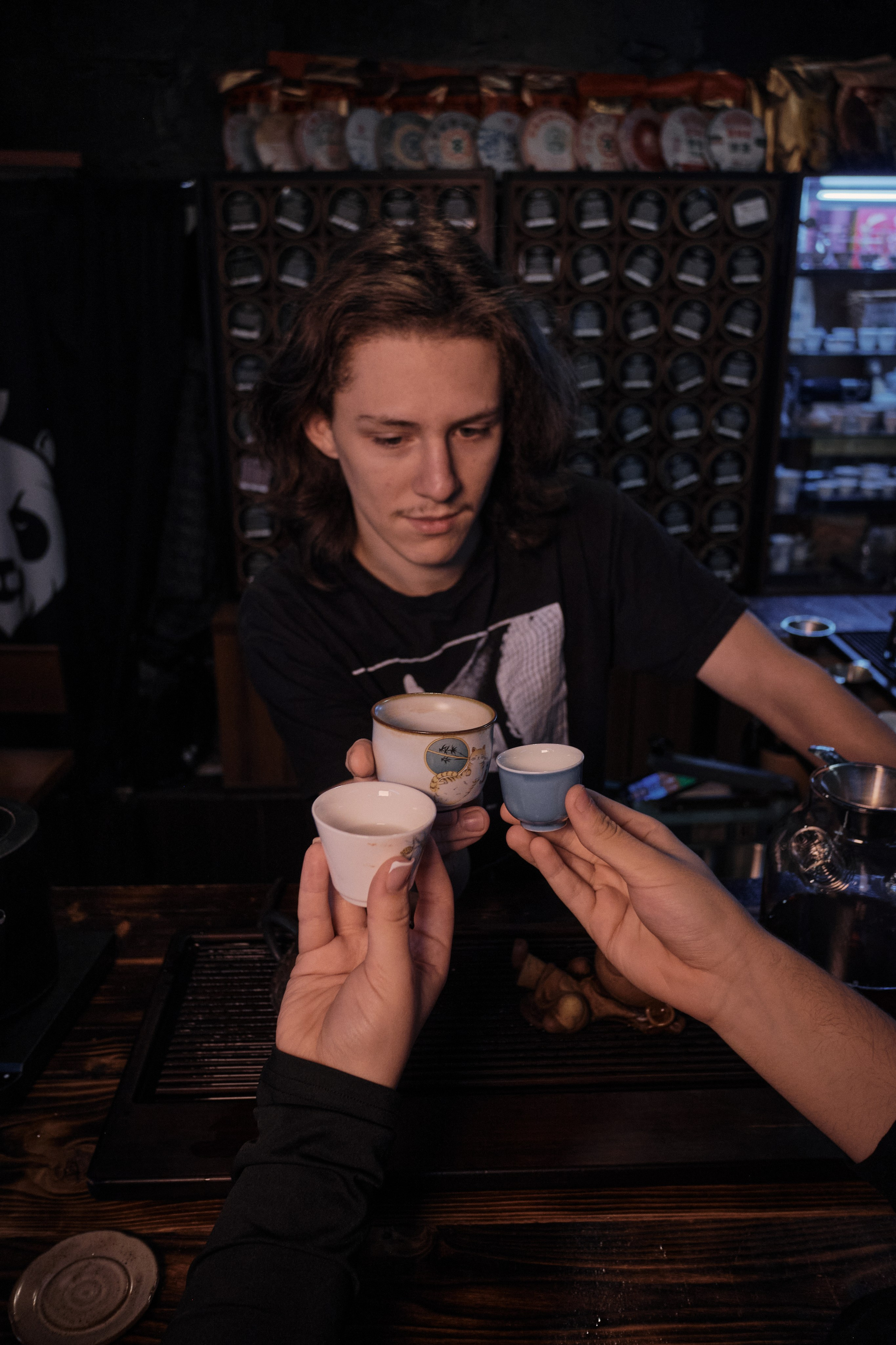 Белая панда — магазин чайных ощущений. Артём Кузнецов, фотограф, Новосибирск