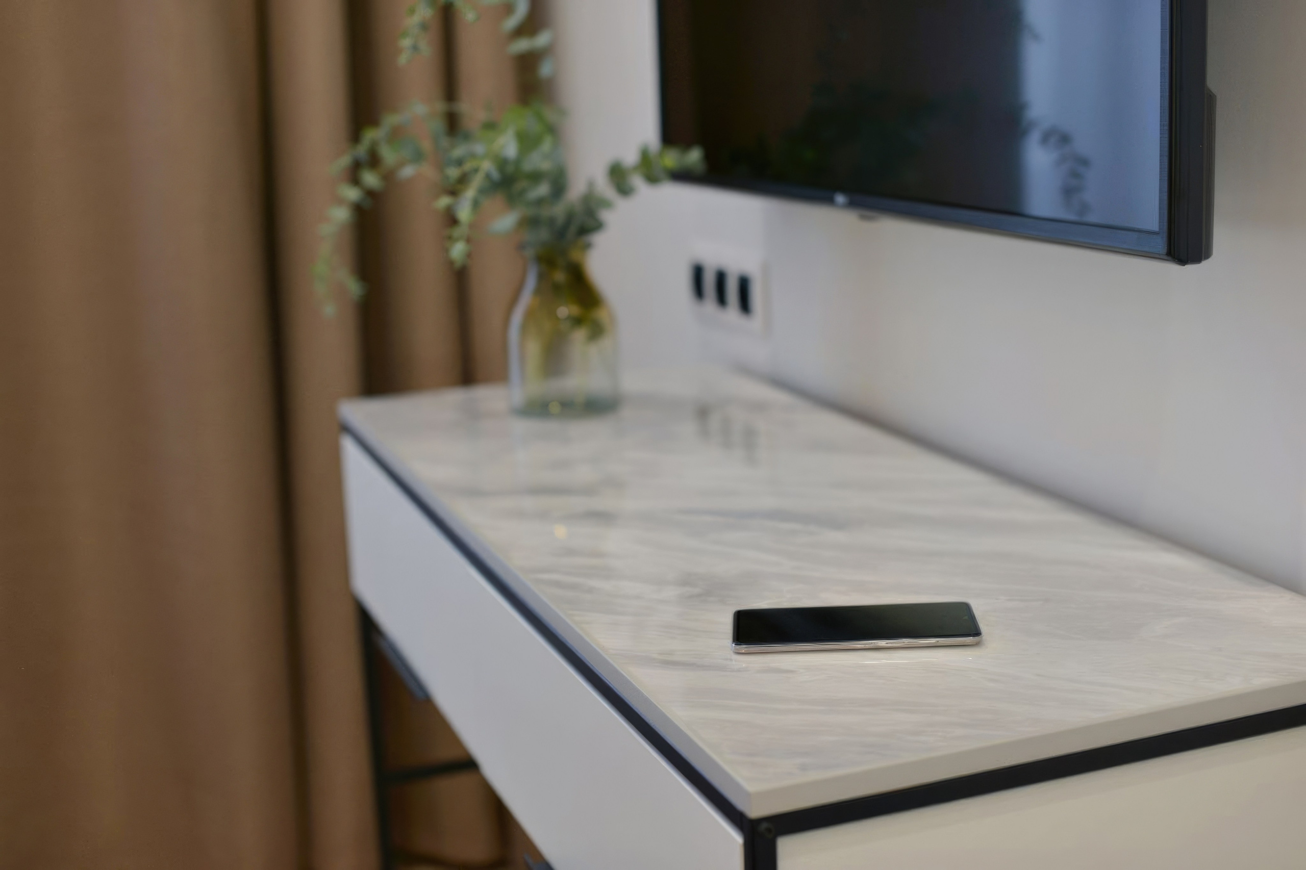 Апартаменты в Нижнем Новгороде, 2022. 3D визуализация интерьера и архитектурной среды