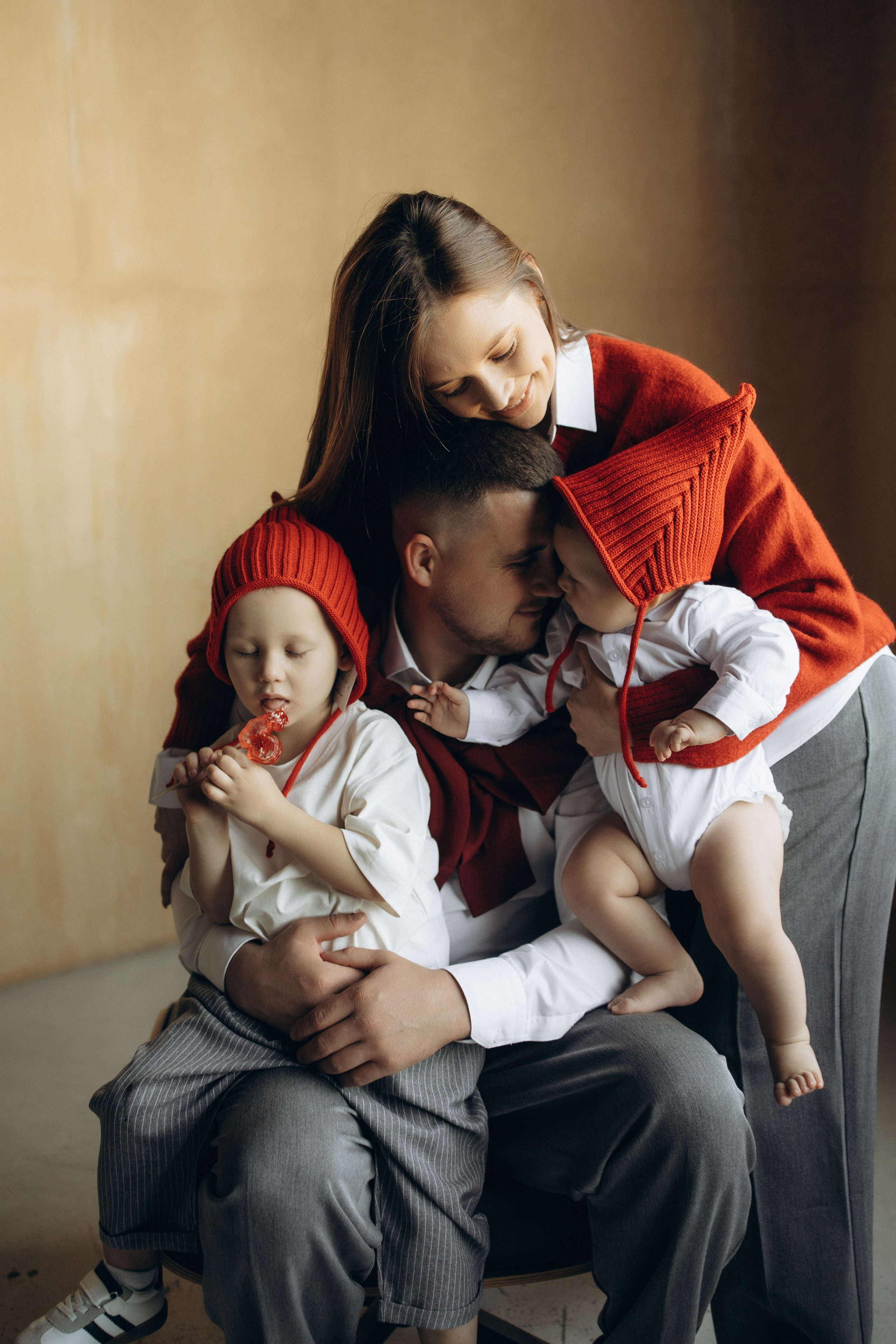 Новогодняя история Мирона и Тёмы. Самый теплый фотограф в Краснодаре Рябоконь Ксения