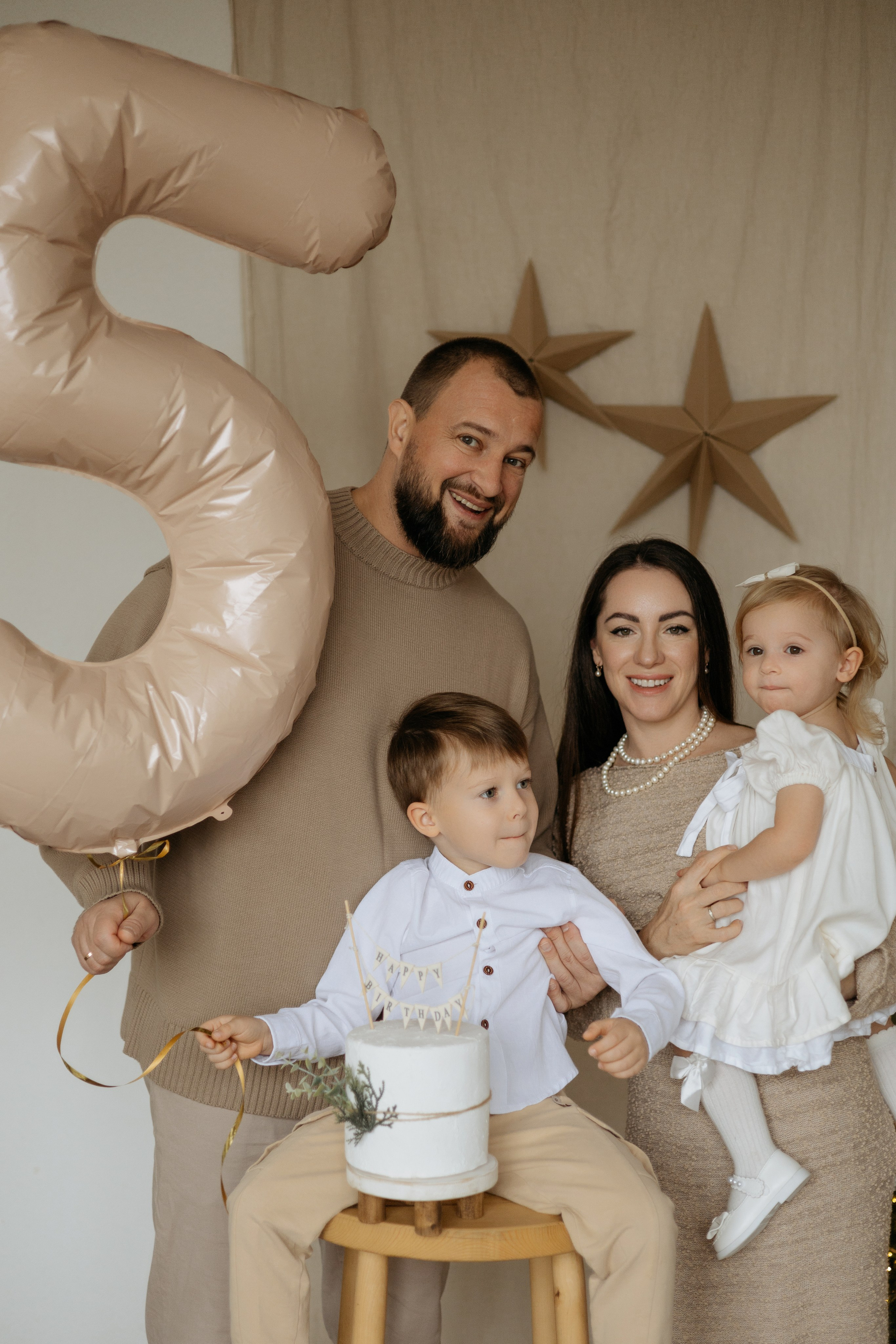 Сашуле 2 годика. Самый теплый фотограф в Краснодаре Рябоконь Ксения