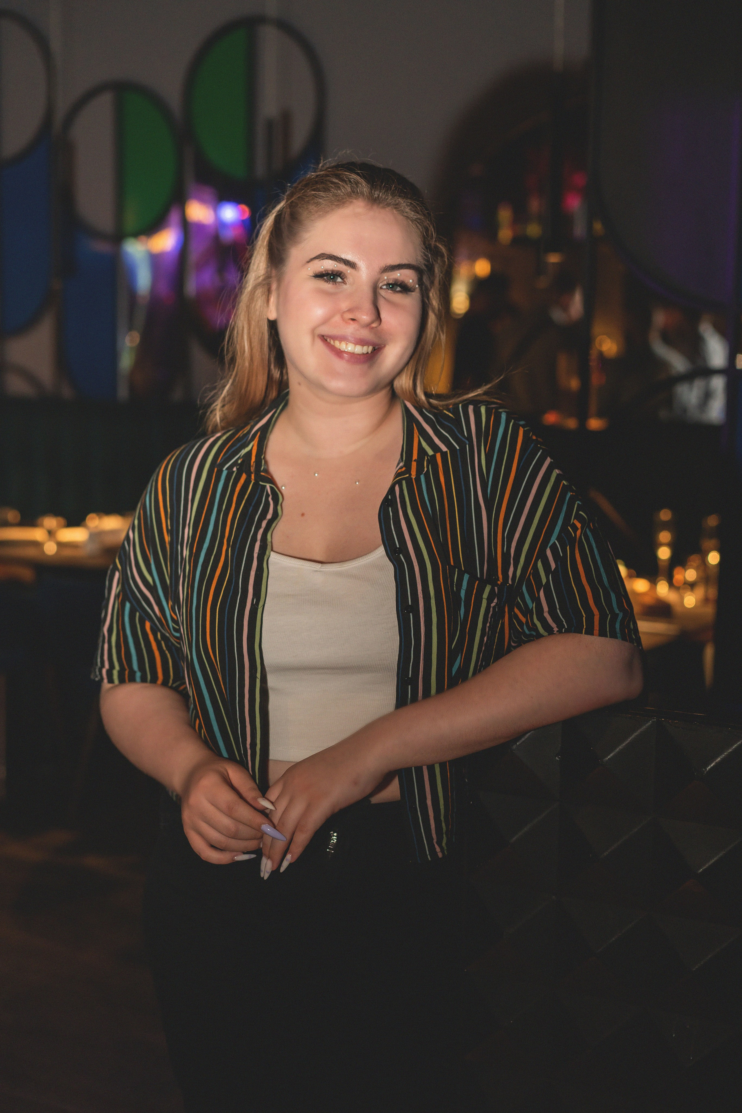 Съемка в баре Секреты. Фотограф Лютикова Ирина, Тюмень, Москва