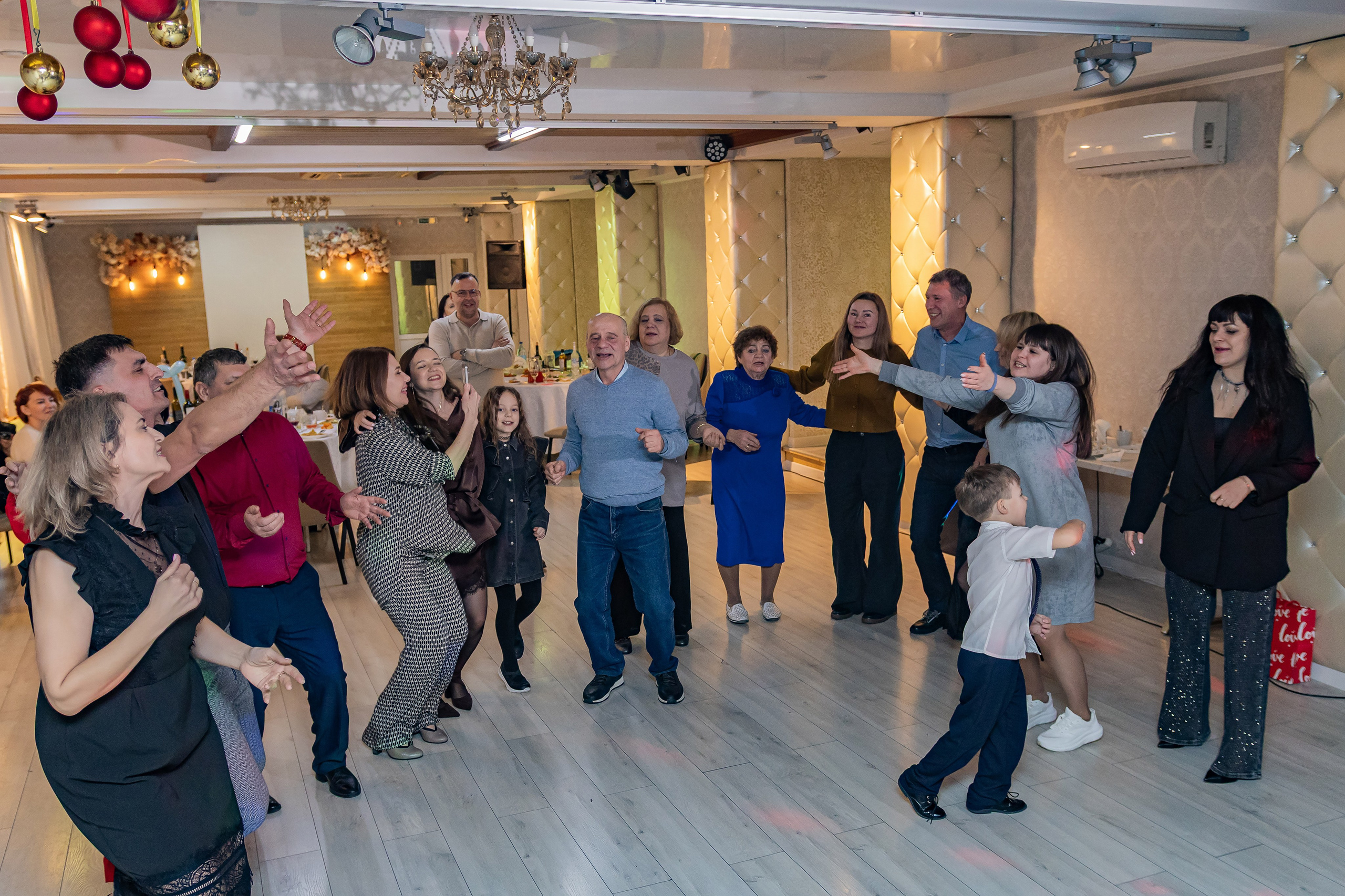 Видеосъёмка юбилея — Омск