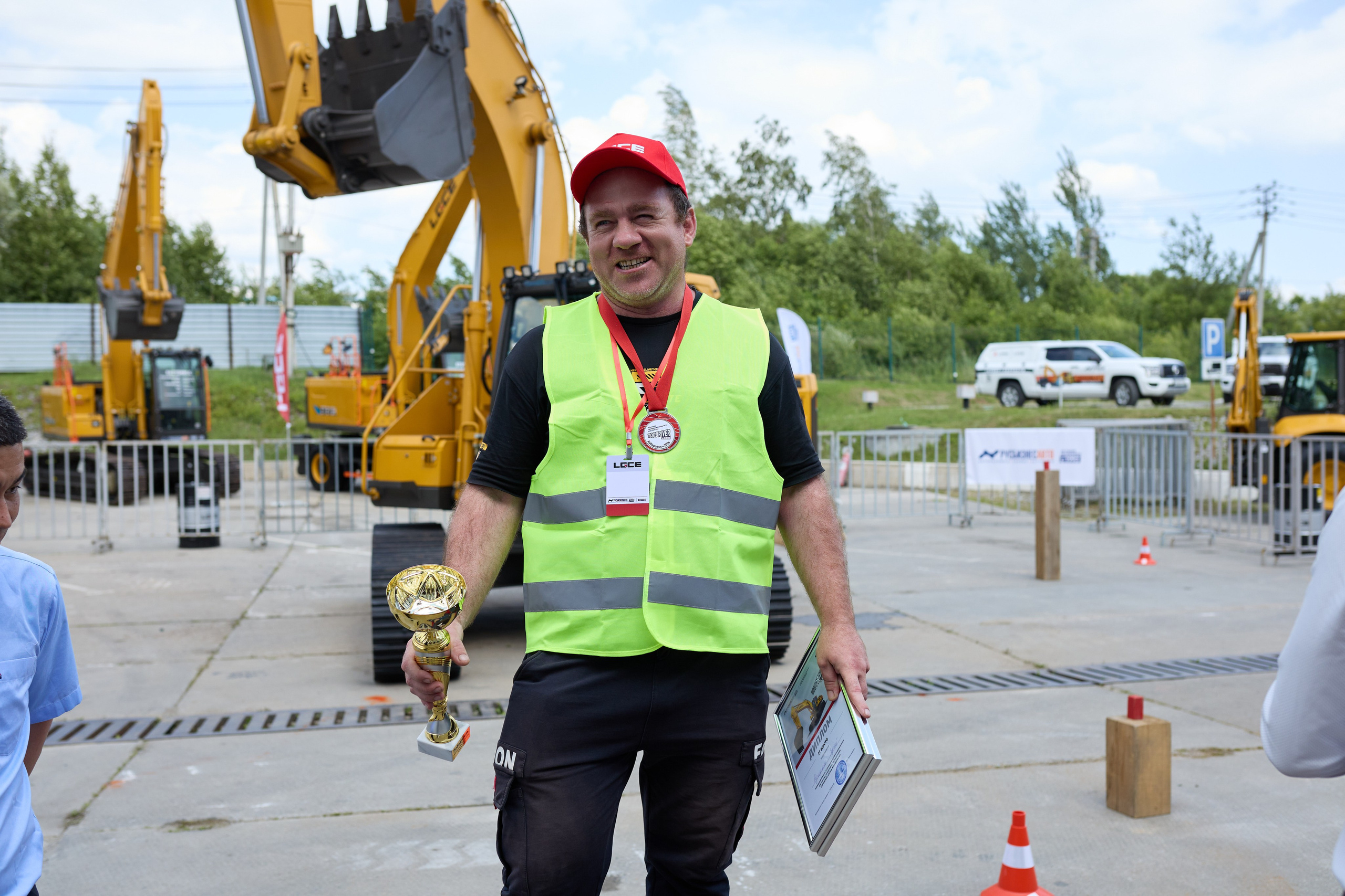 Спецтехника LGCE Top Driver