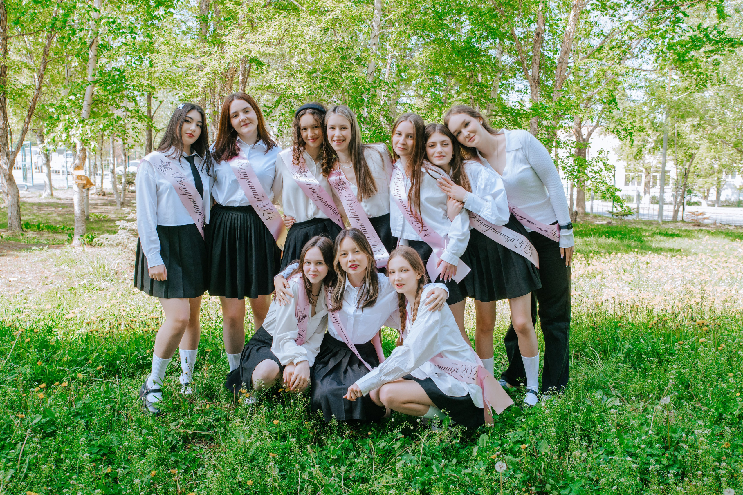 Гимназия им. Сайбеля — Выпуск 2024, 9 класс. Фотограф Ярмишко Дарья. Выпускные фотокниги