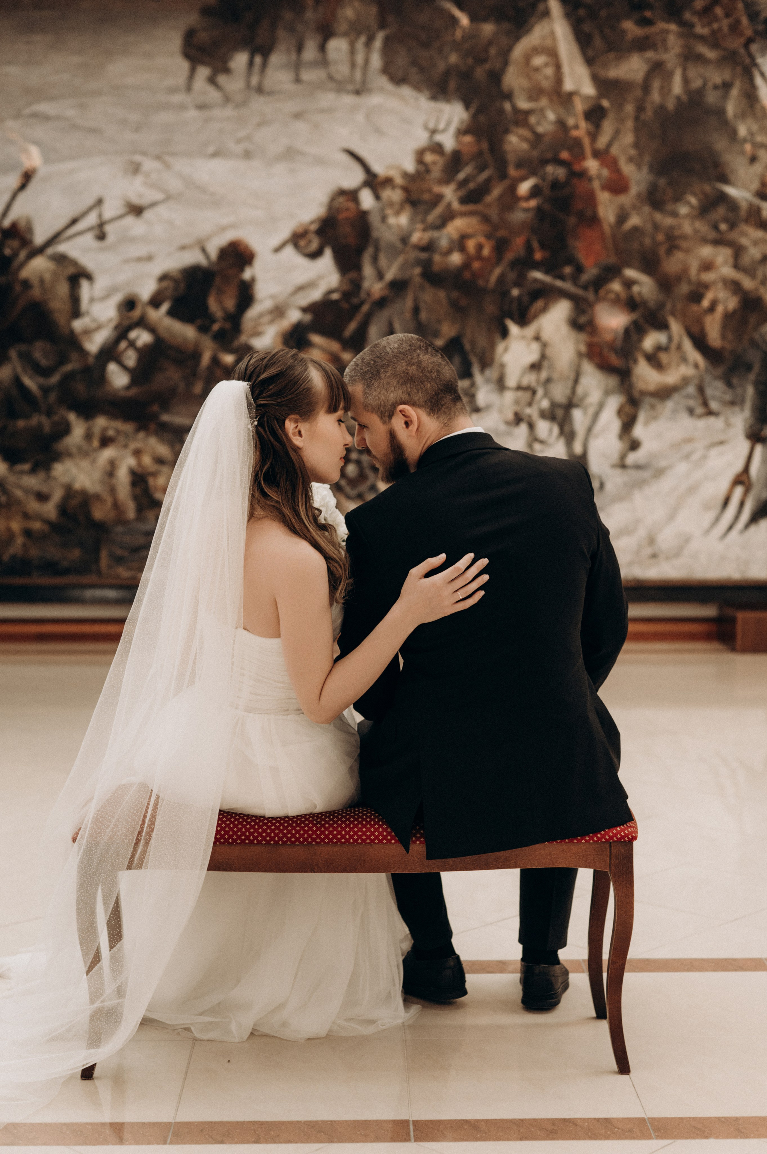 Виталий и Татьяна. Свадебный фотограф Белгород