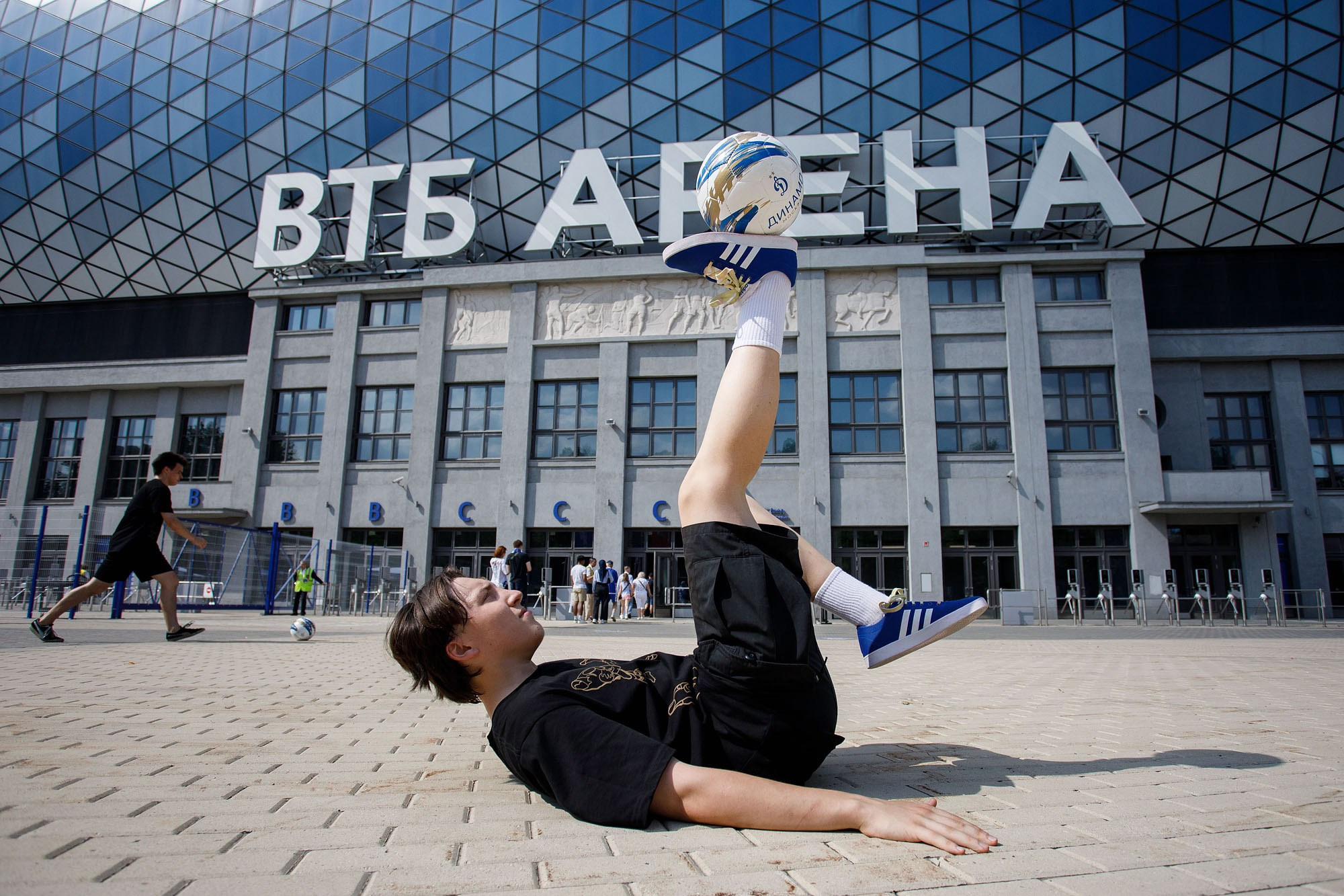 День матча. Репортажный фотограф в Москве