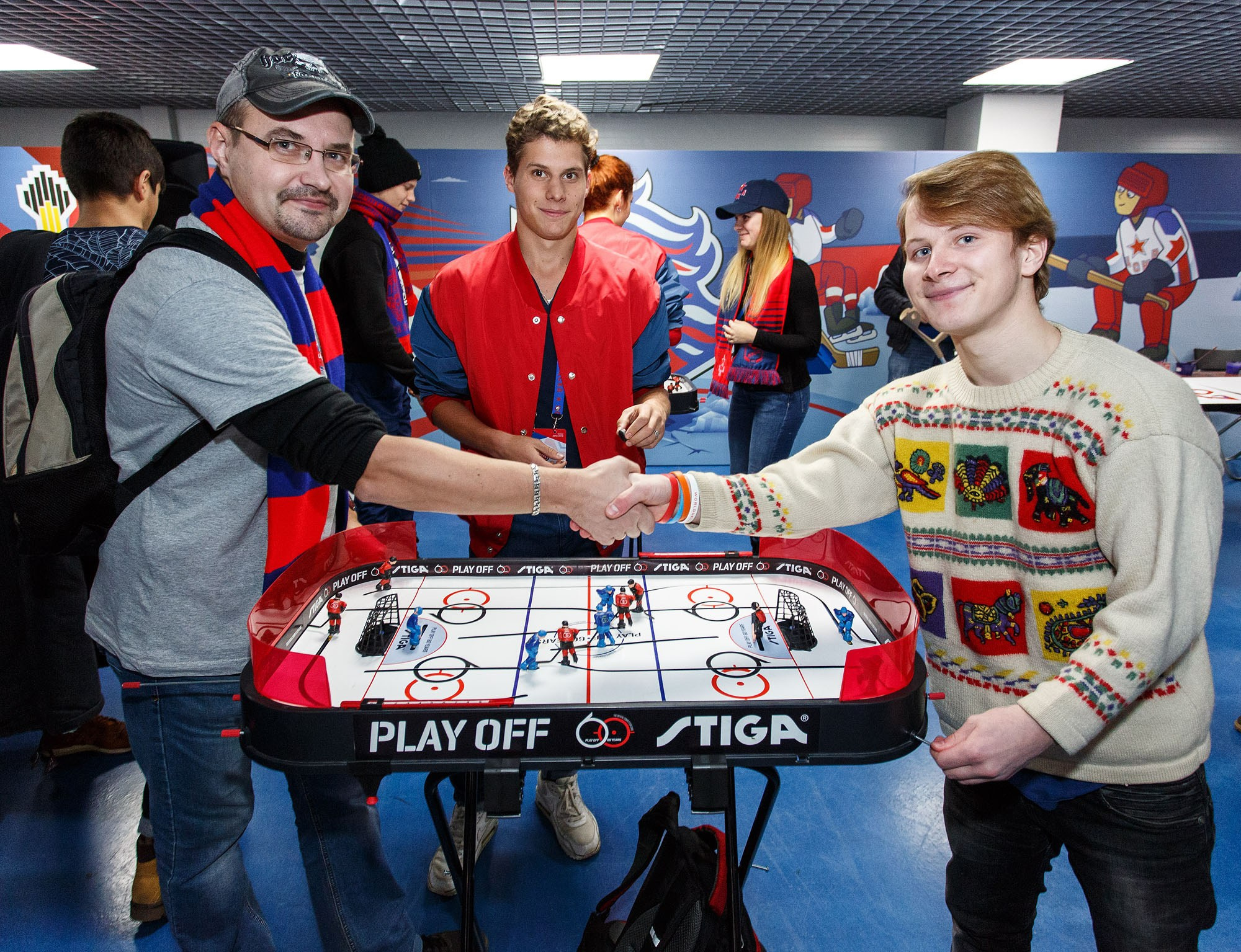 День матча. Репортажный фотограф в Москве