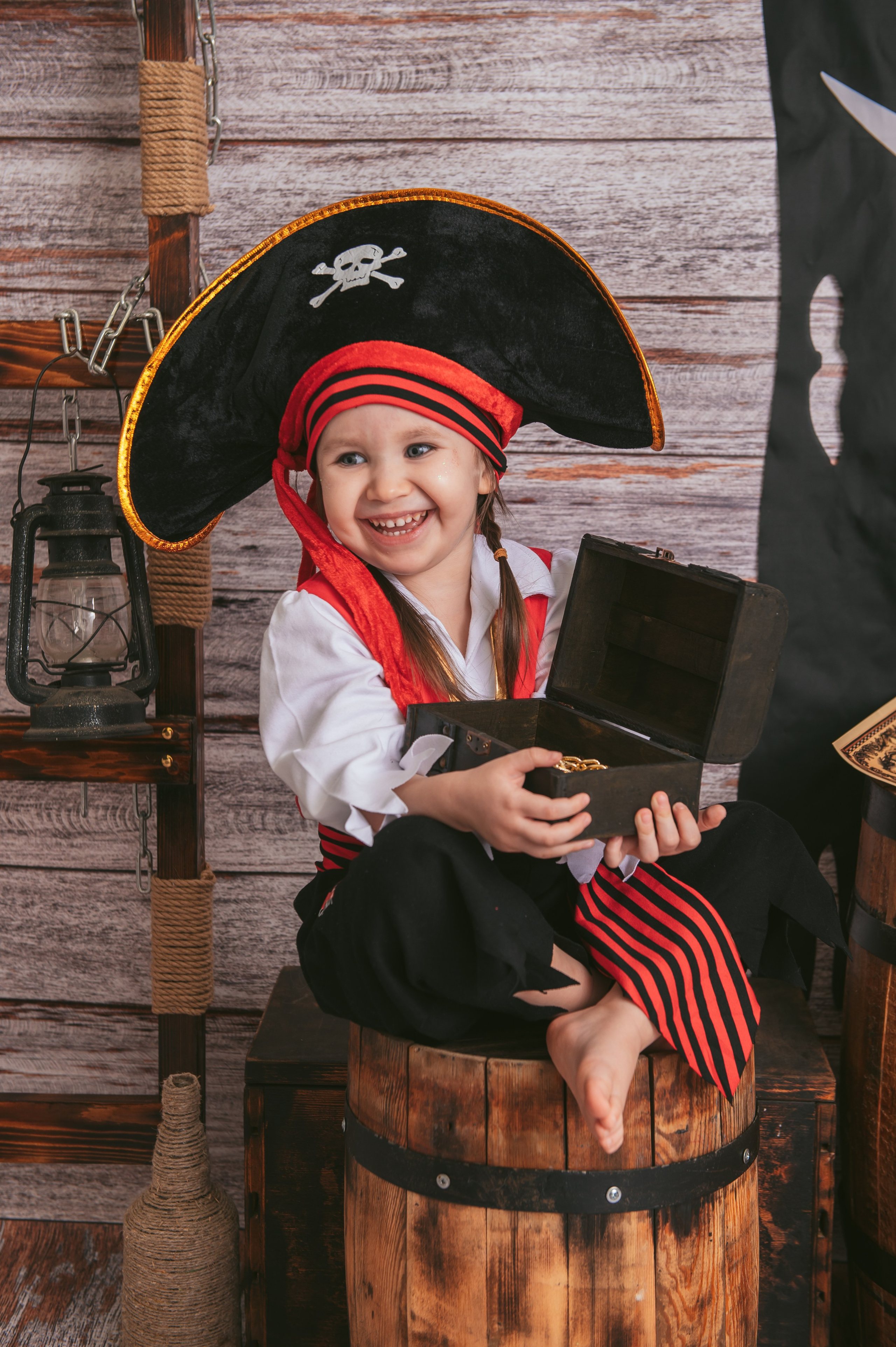 Пираты Охотского моря. Детский фотограф Магадан