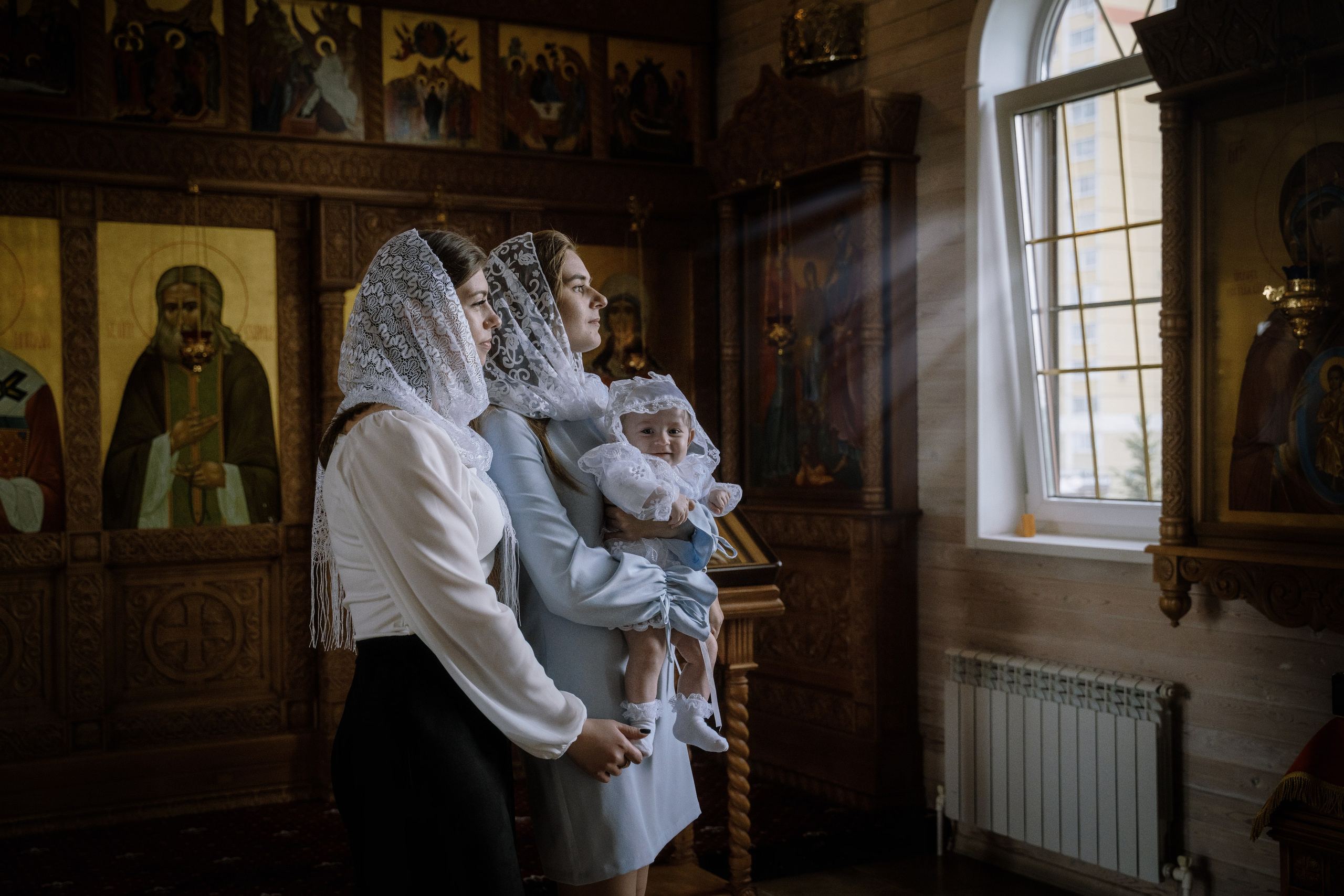 Крещение Дарины. Свадебный и Семейный фотограф в г. Ростов-на-Дону Герасимова Светлана